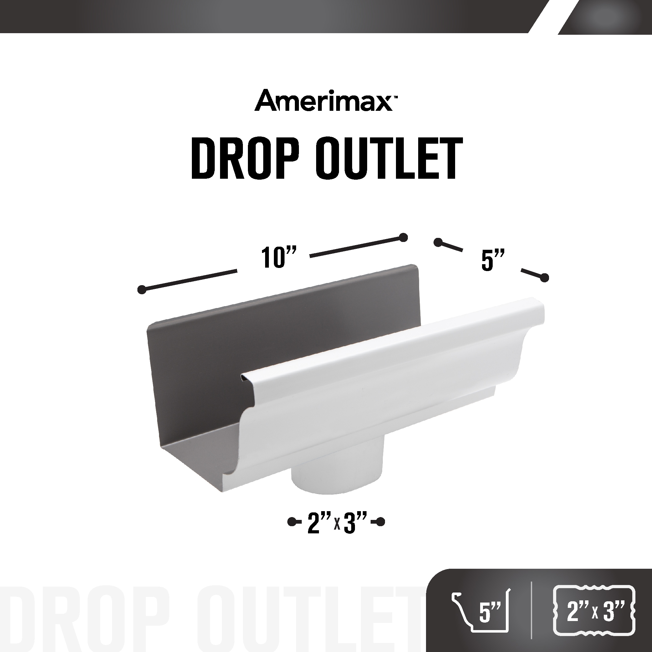 Amerimax 27010HP Gutter-Systems - View #3