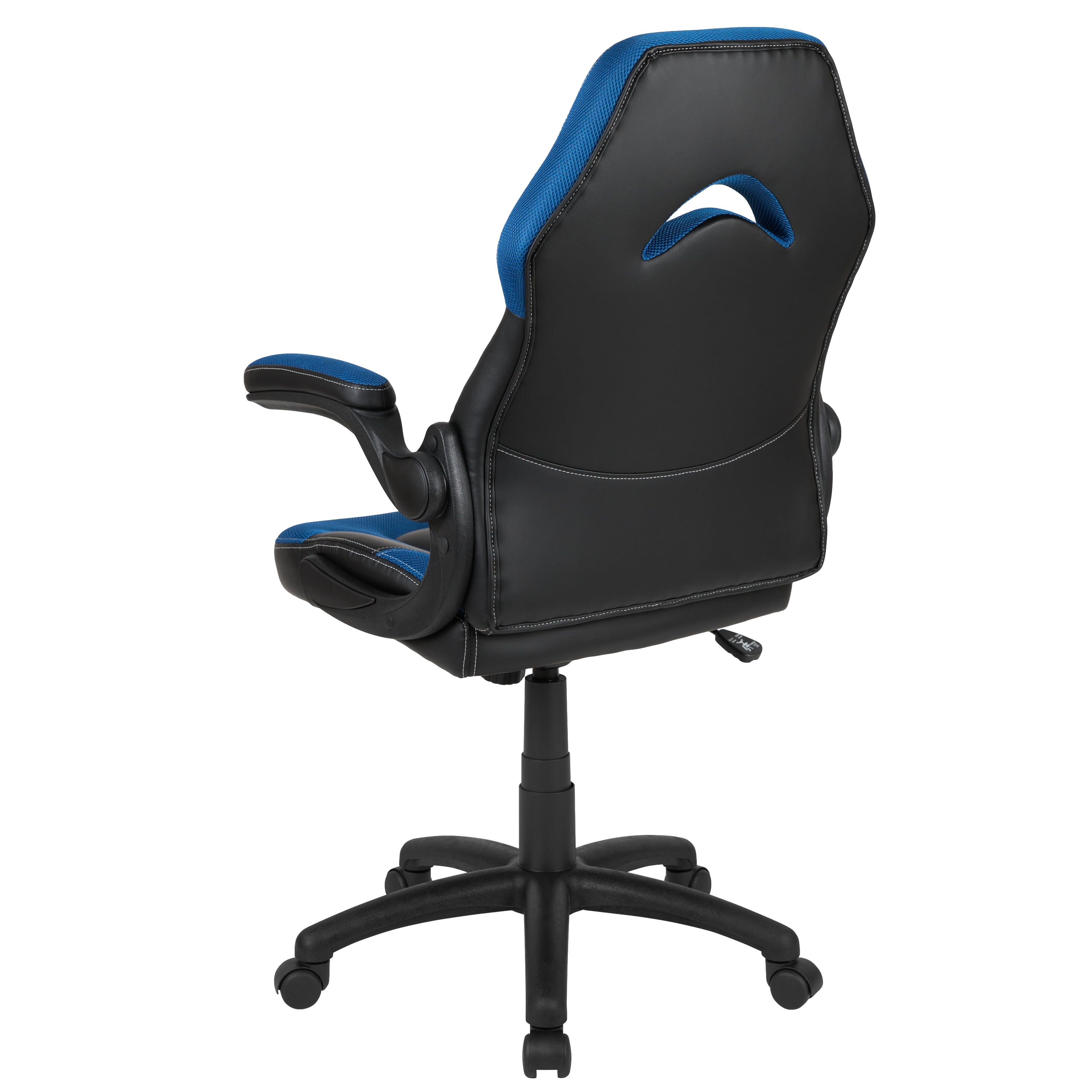X10 Blue and Black Ergonomic Racing Style Gaming Chair