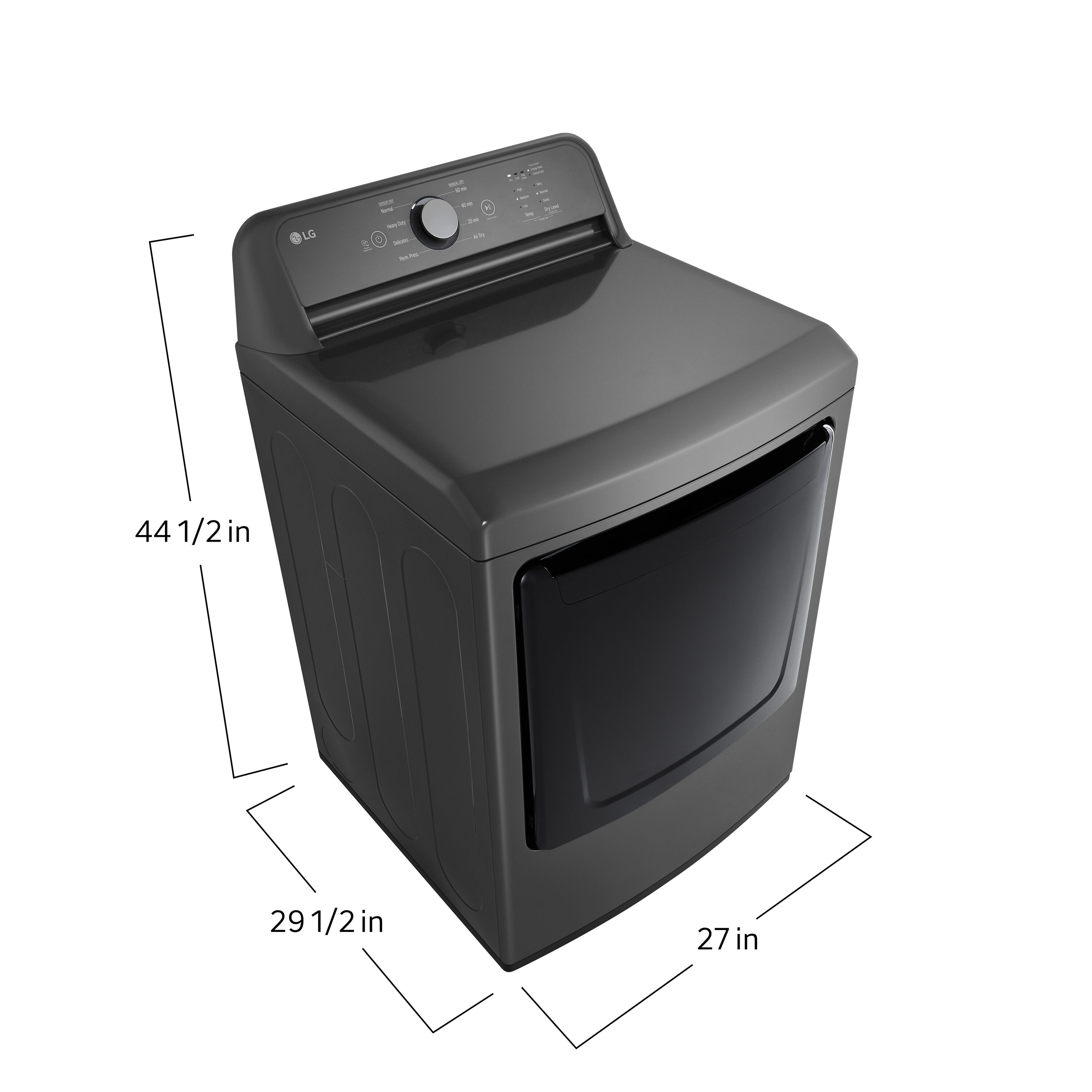 LG DLE6100M Elec-Dry - View #5
