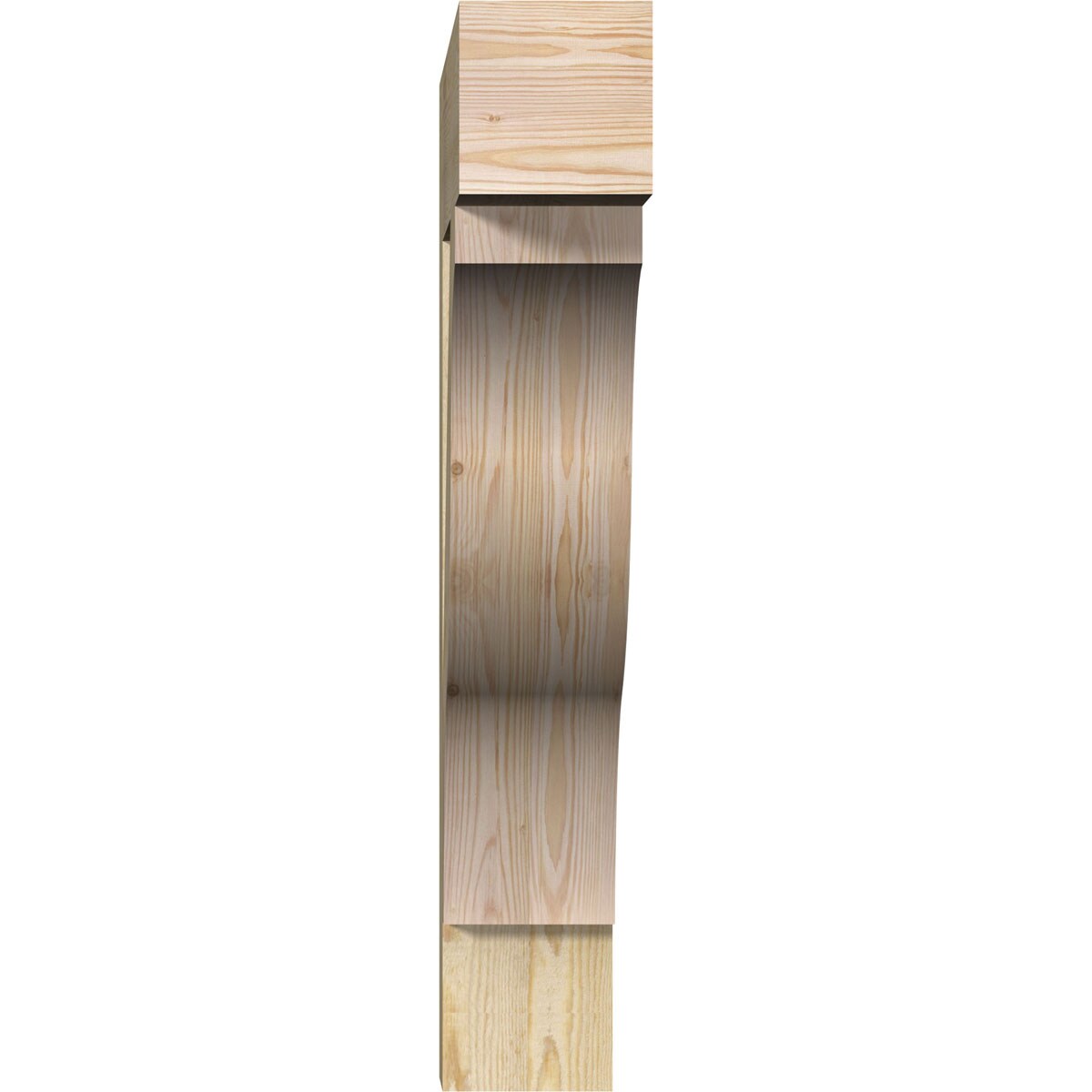 Ekena Millwork BKT06X32X36FST05RDF Exterior-Brackets-Braces - View #2