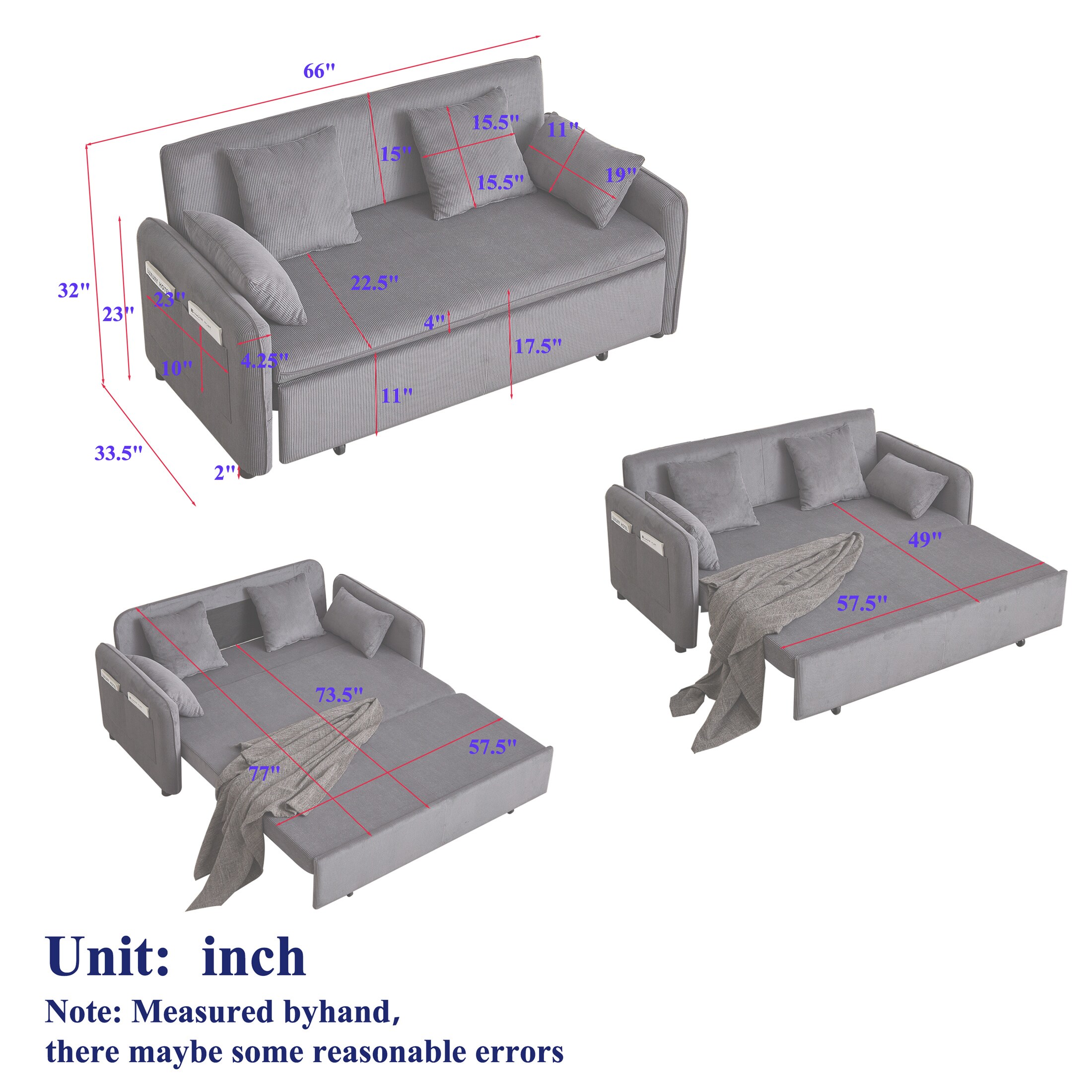 Damerin VSD-40 Sofas-Loveseats - View #4
