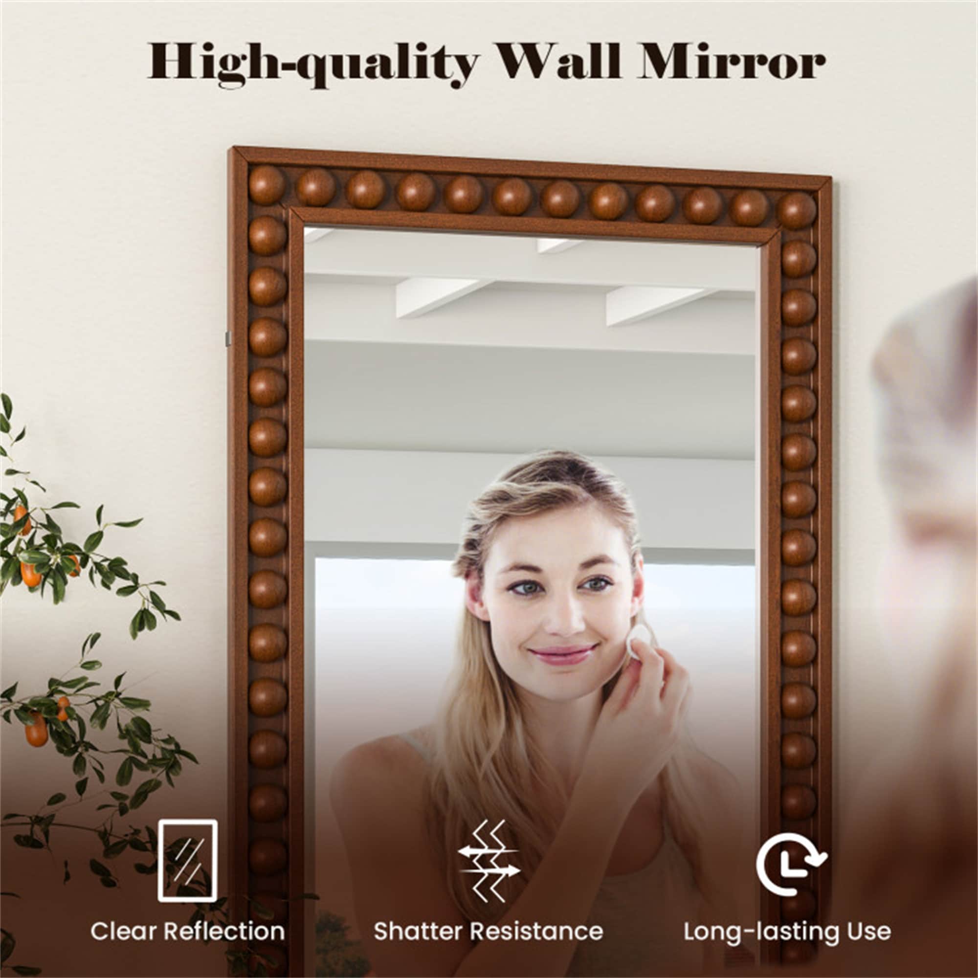 BABOOM BOM-W70869-OR Framed-Bath-Mirrors - View #5