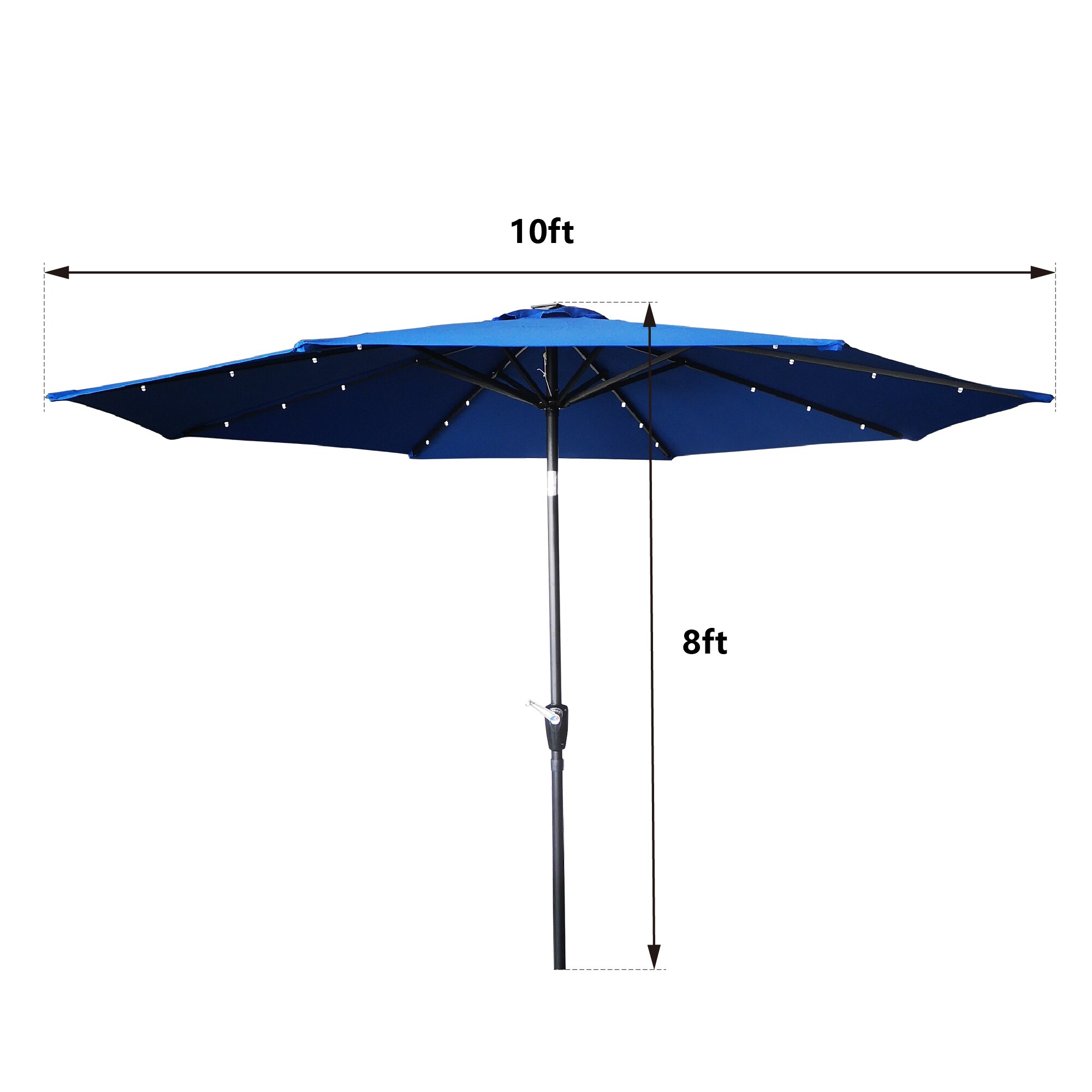 Clihome CLI-21ED37-1-BL Umbrellas-2 - View #4