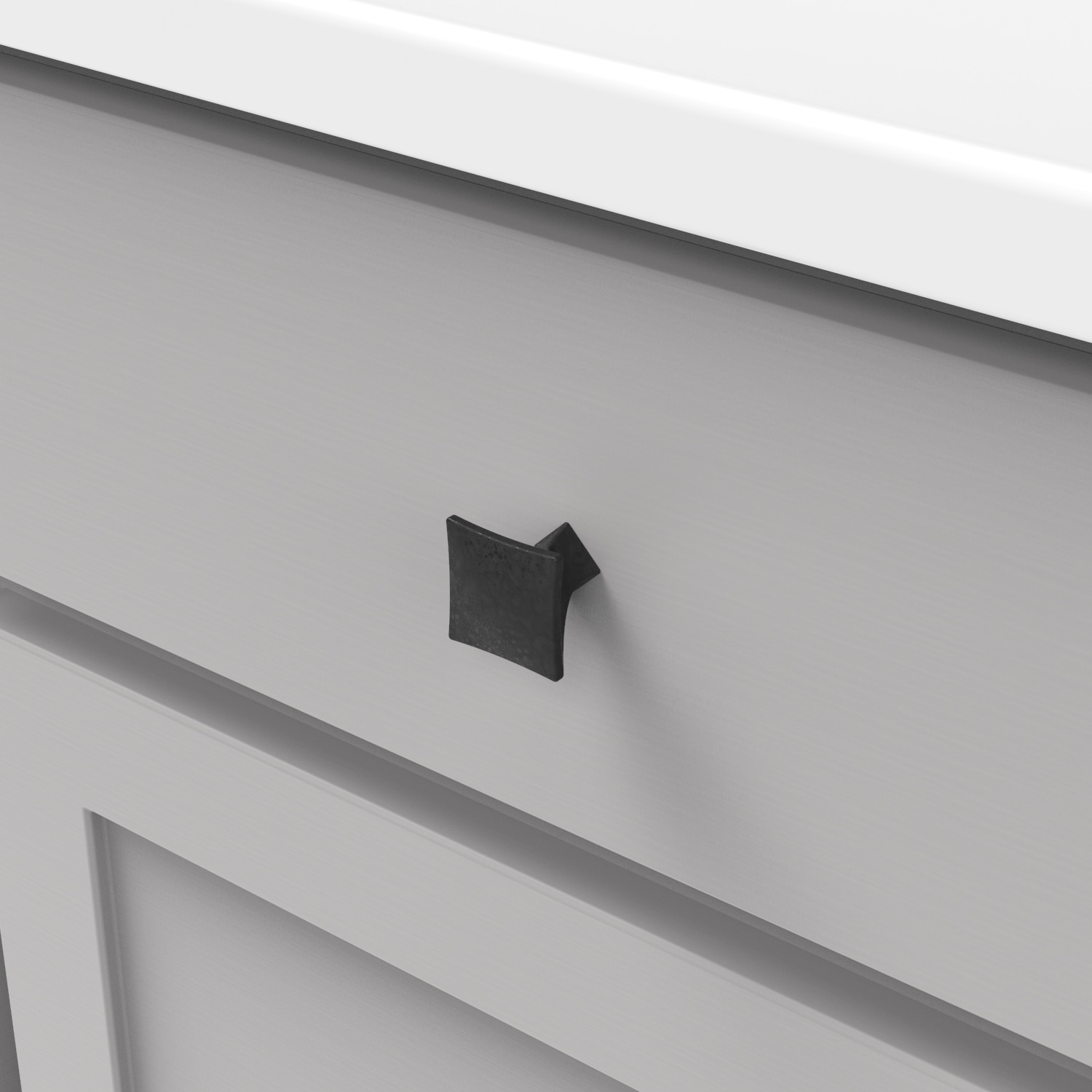 Hickory Hardware H076014-BI-10B Cabinet-Knobs - View #3