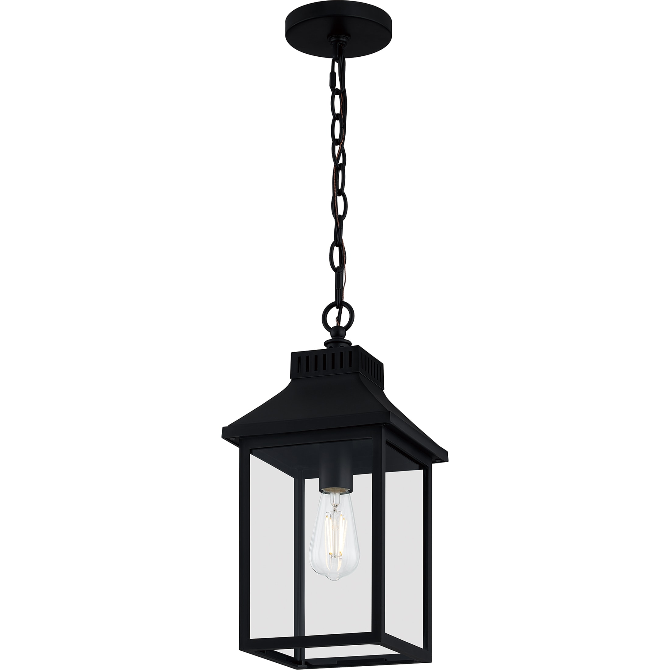 Quoizel LWS3584B Pendant Hanging Lighting, 1-Light, 60 store Watt.