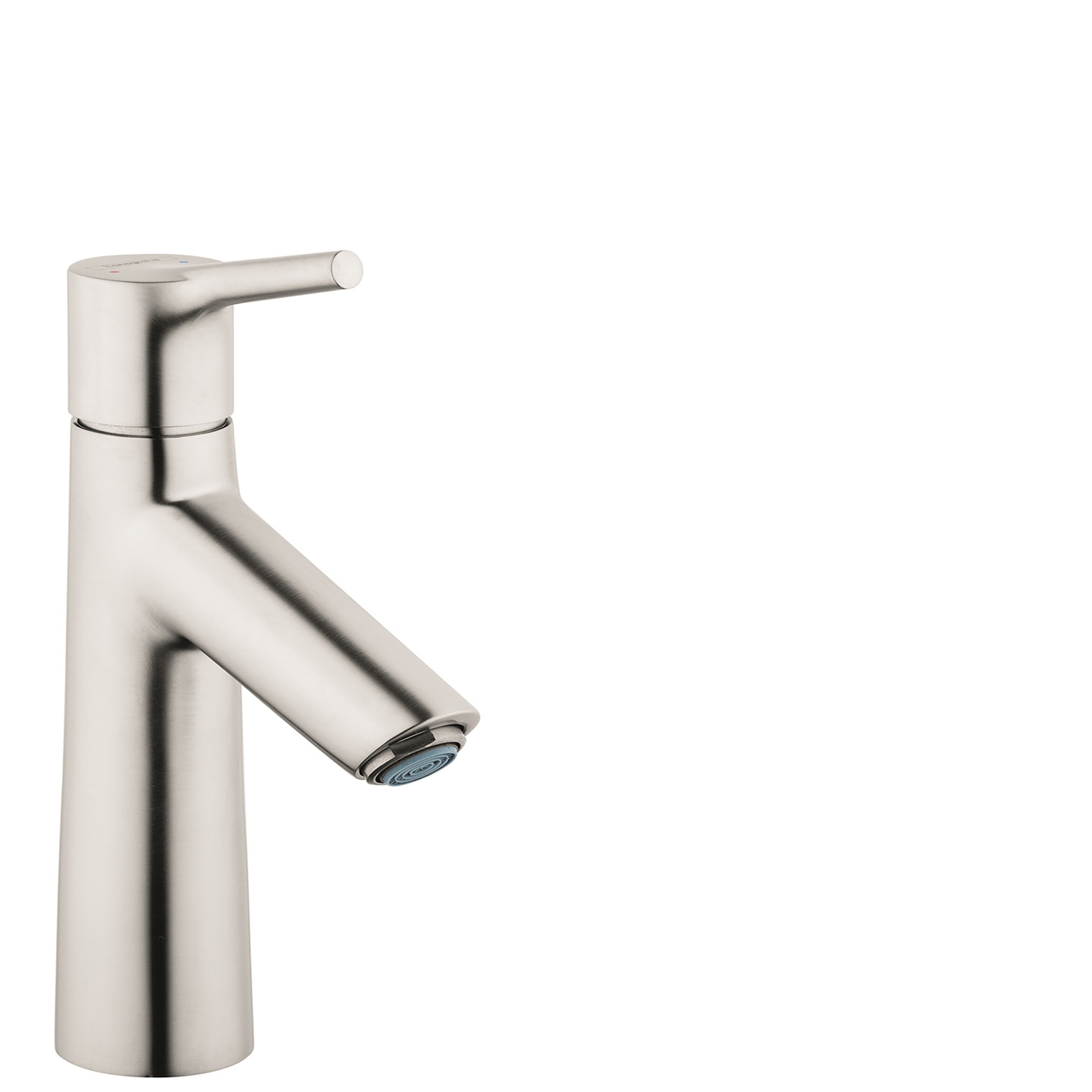 Hansgrohe 72020821 Brushed Nickel 1-handle Deck-mount Roman Mid-arc Bathtub Faucet ( Valve Included )
