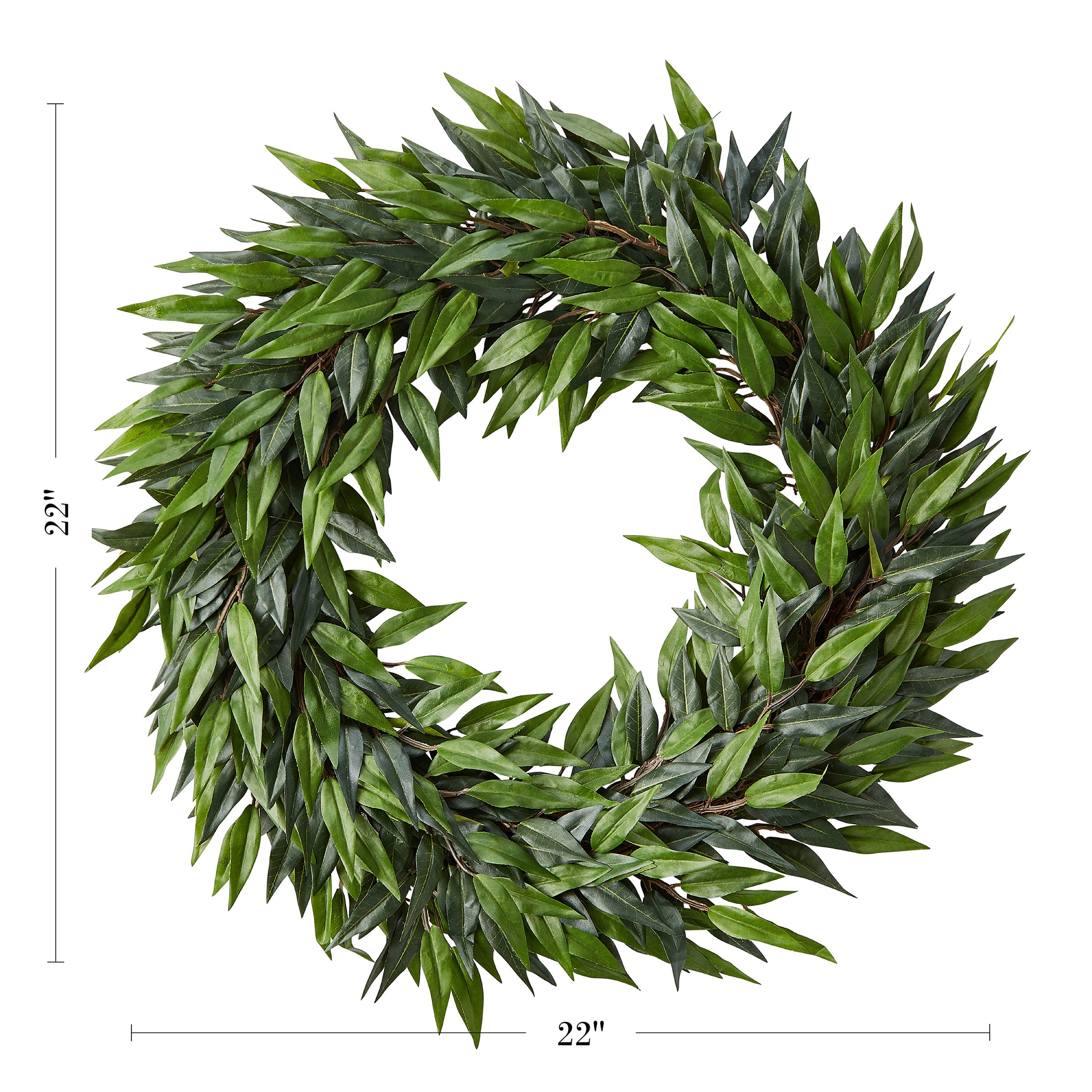 Nature Spring 430876YWF Artificial-Thanksgiving-Wreaths - View #8