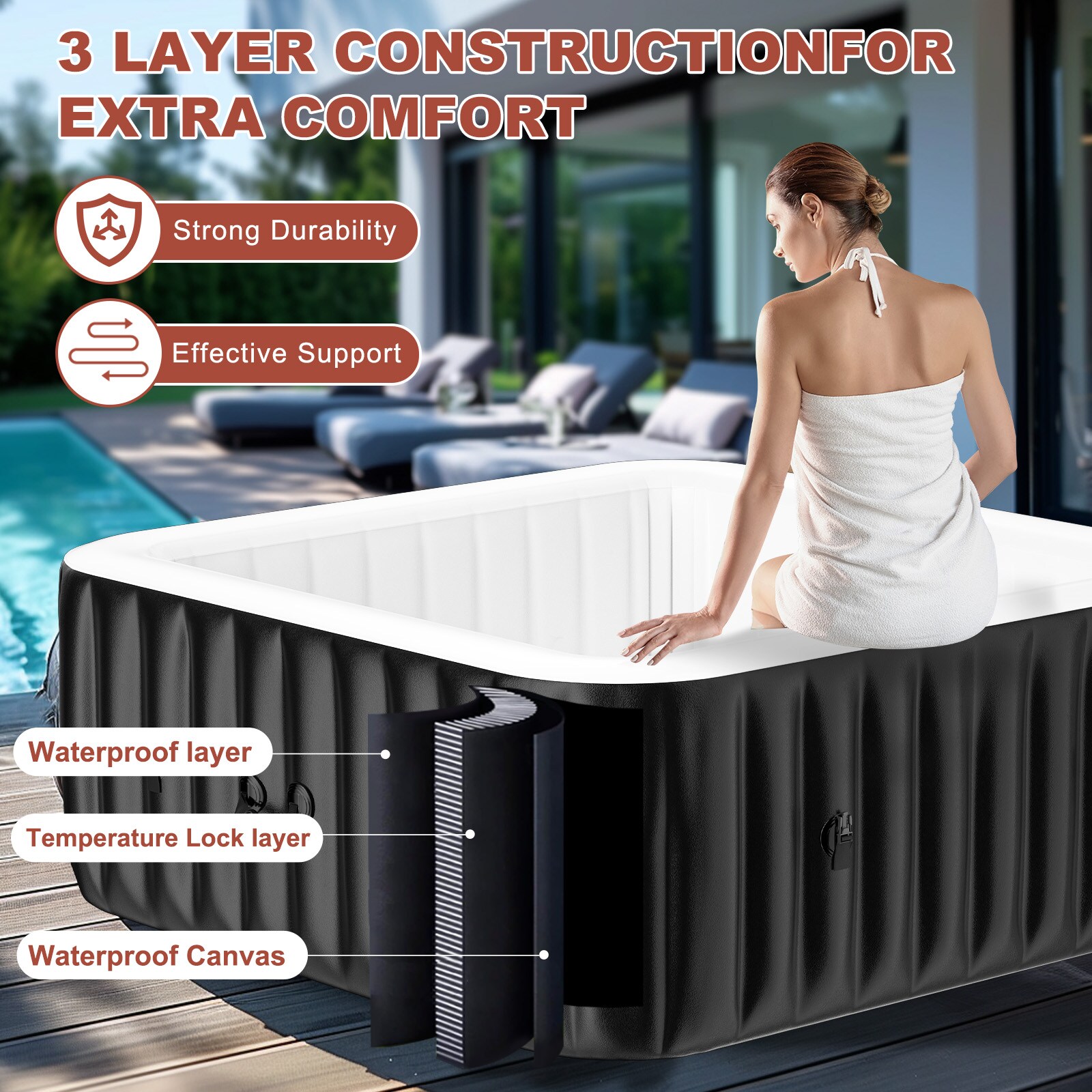 MOONCOOL CQYG-F-4-LS03 spas - View #7