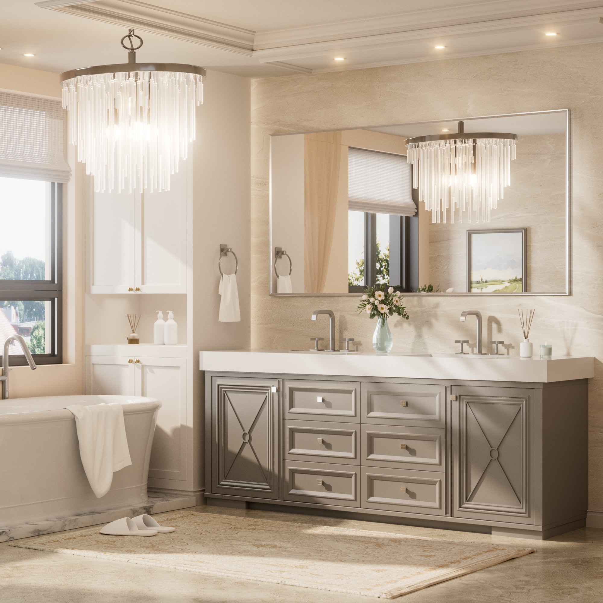 Keonjinn LW-25F-18291BN Decor-Mirrors - View #2