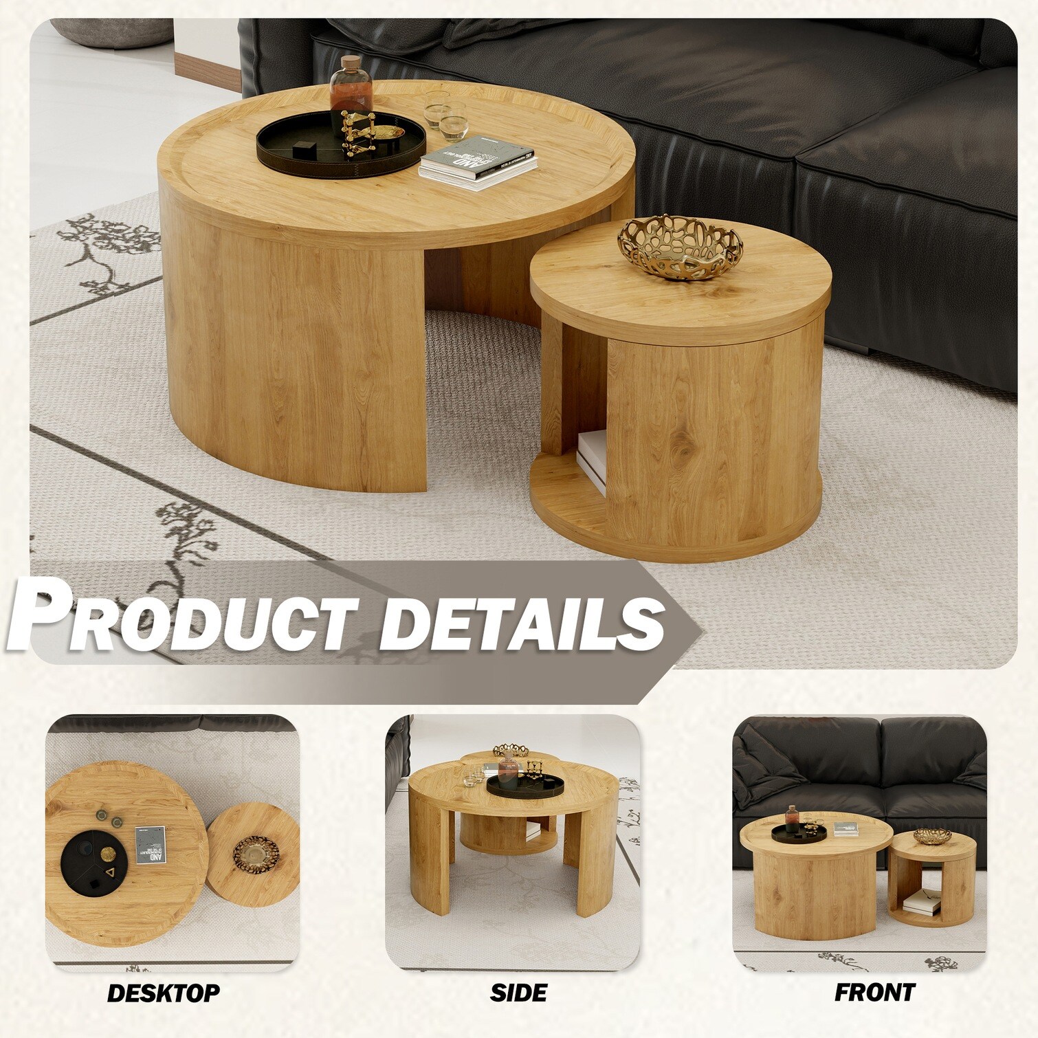SunJet KQBV266W6VNZ Coffee-Tables - View #3