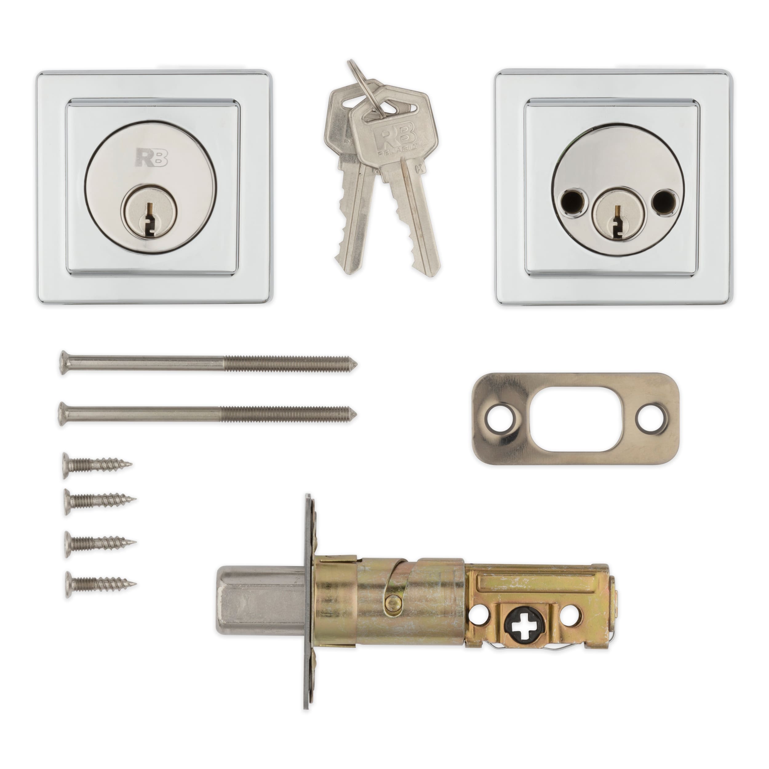 RELIABILT 93720-016 Door-Deadbolts - View #5