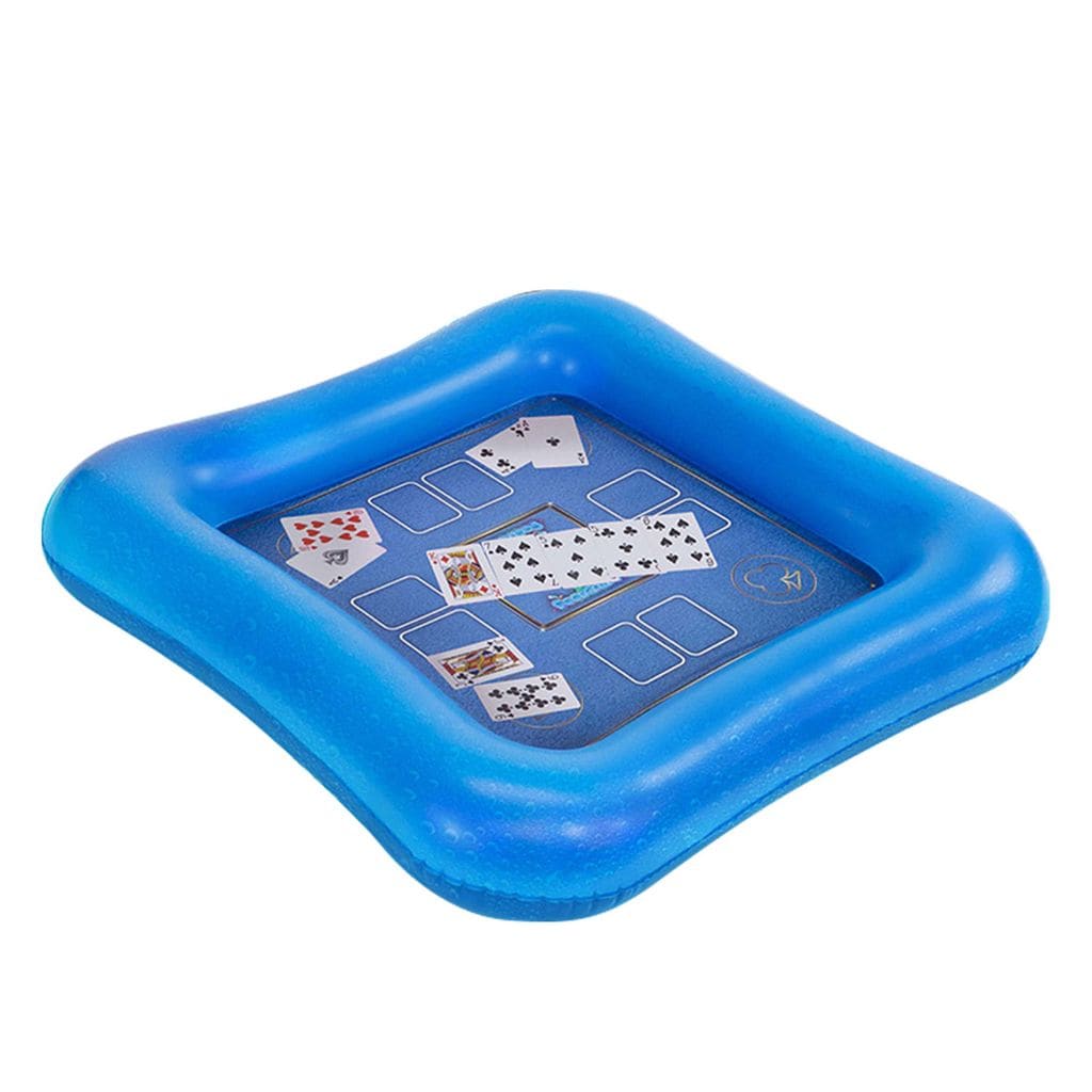 PoolCandy PC3213TBL-6 28-in x 28-in Blue Spring float