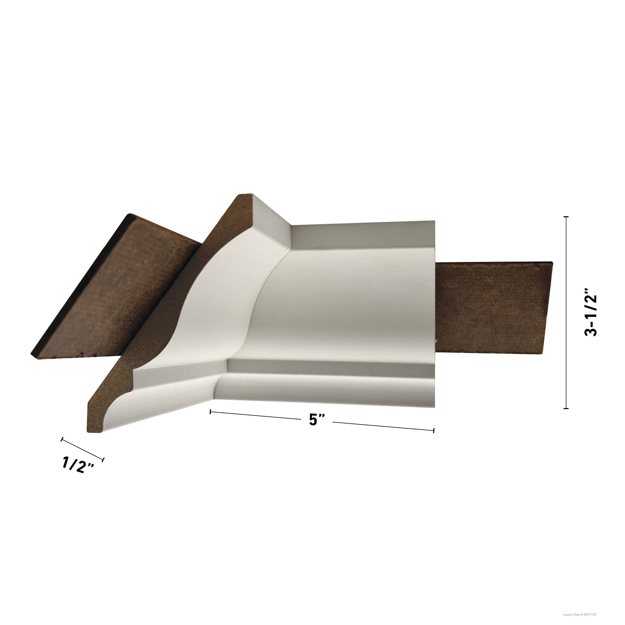  S48 I/S MDF-PRIM Moulding-Blocks - View #3
