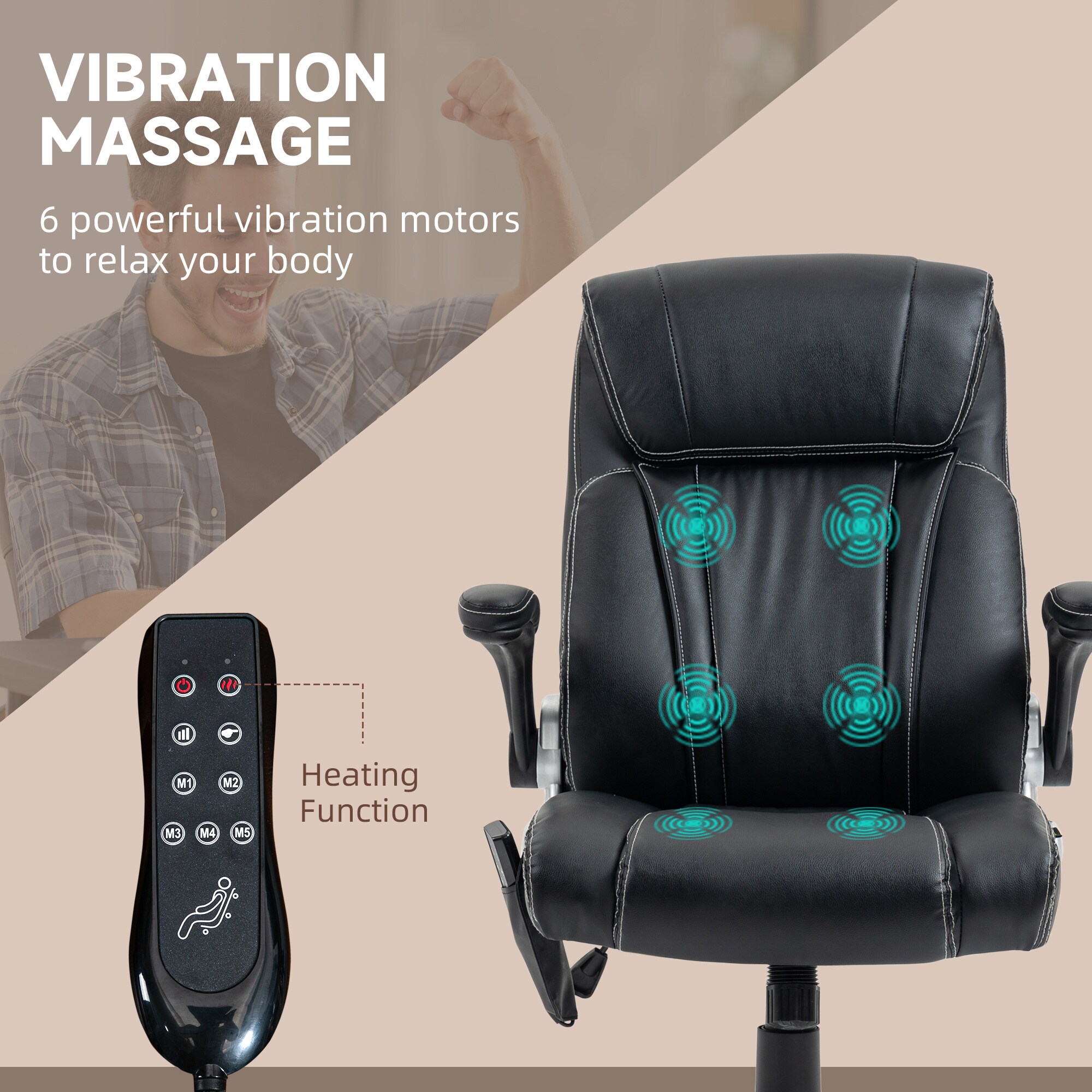 Sumyeg BHF-161YE Office-Chairs - View #4