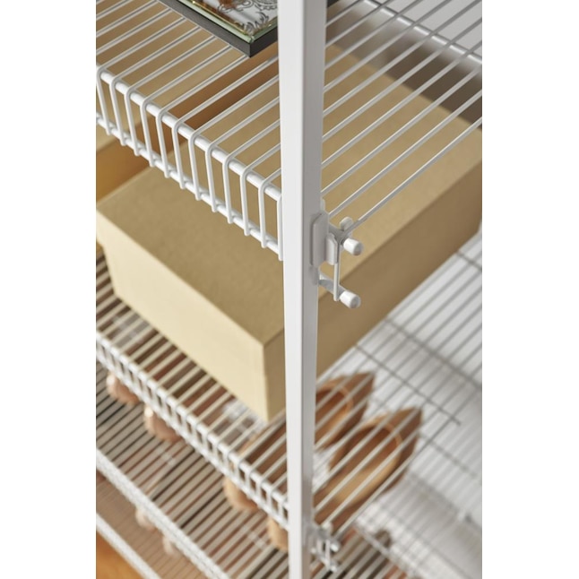 Rubbermaid 84-in Support Pole in the Wire Closet Hardware department at  