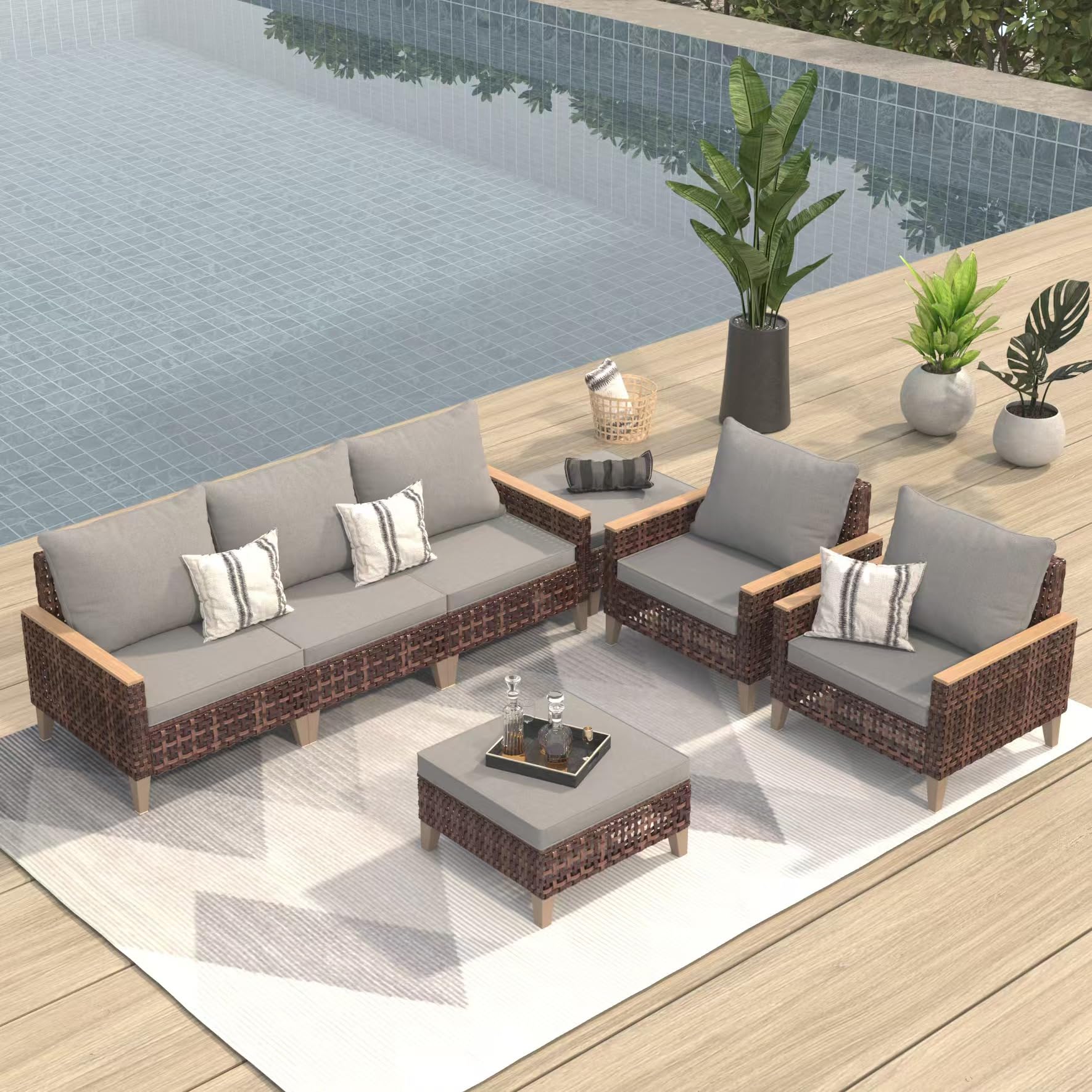 CESICIA 767-Z80 Patio-Conversation-Sets - View #3