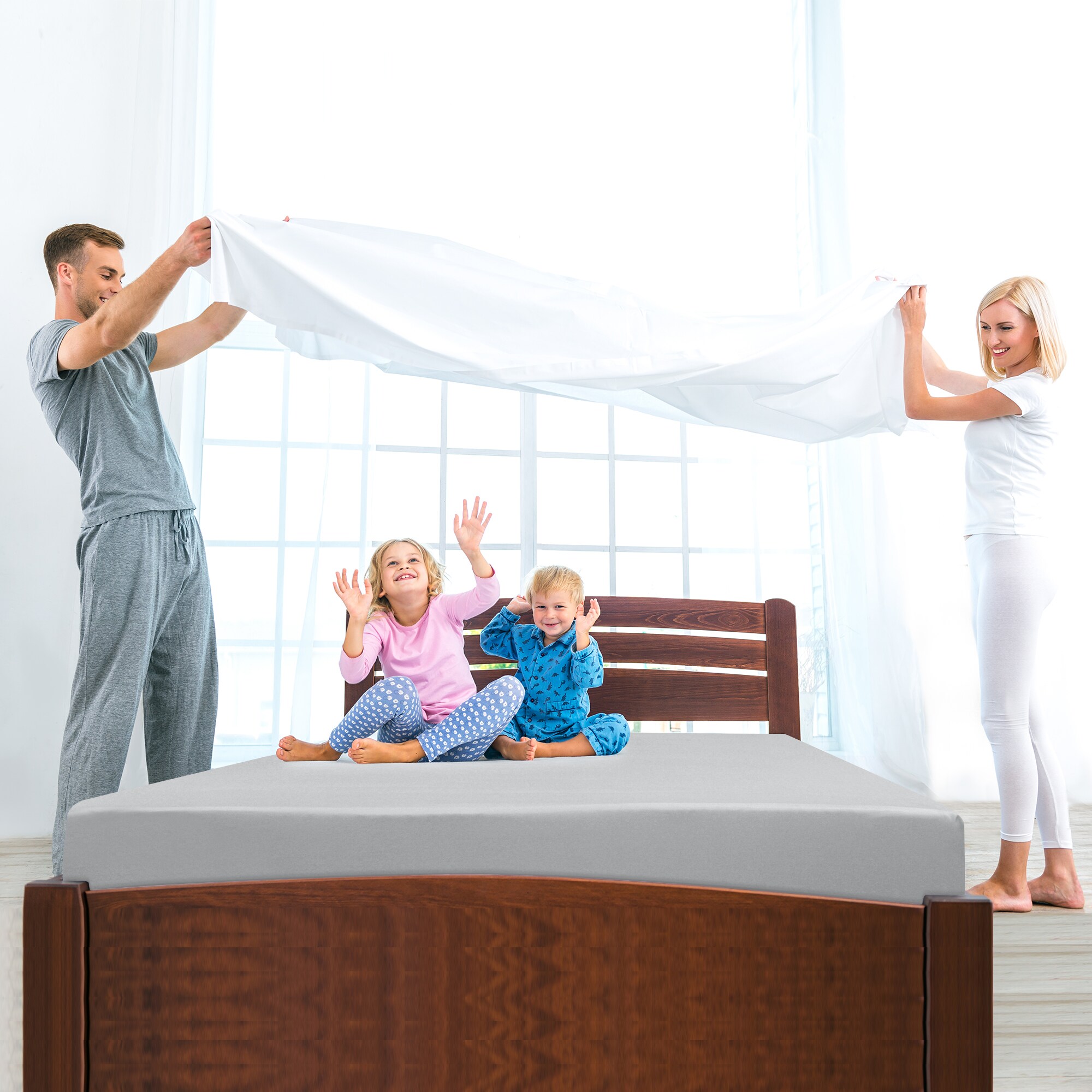 Unique Bargains S25111102UX7455 Mattress-Covers - View #4