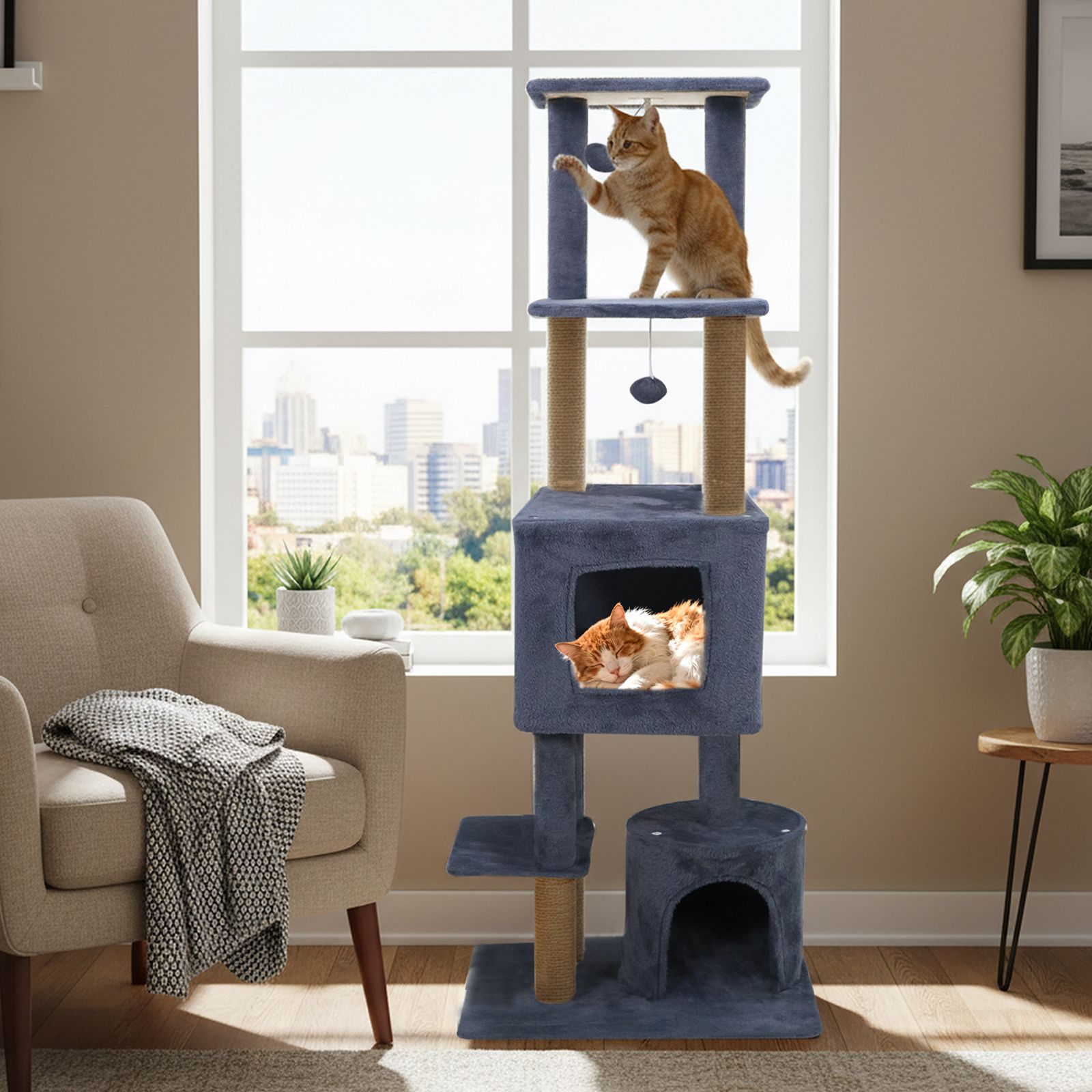 Slickblue D-CO-RG38401VP Cat-Trees - View #2