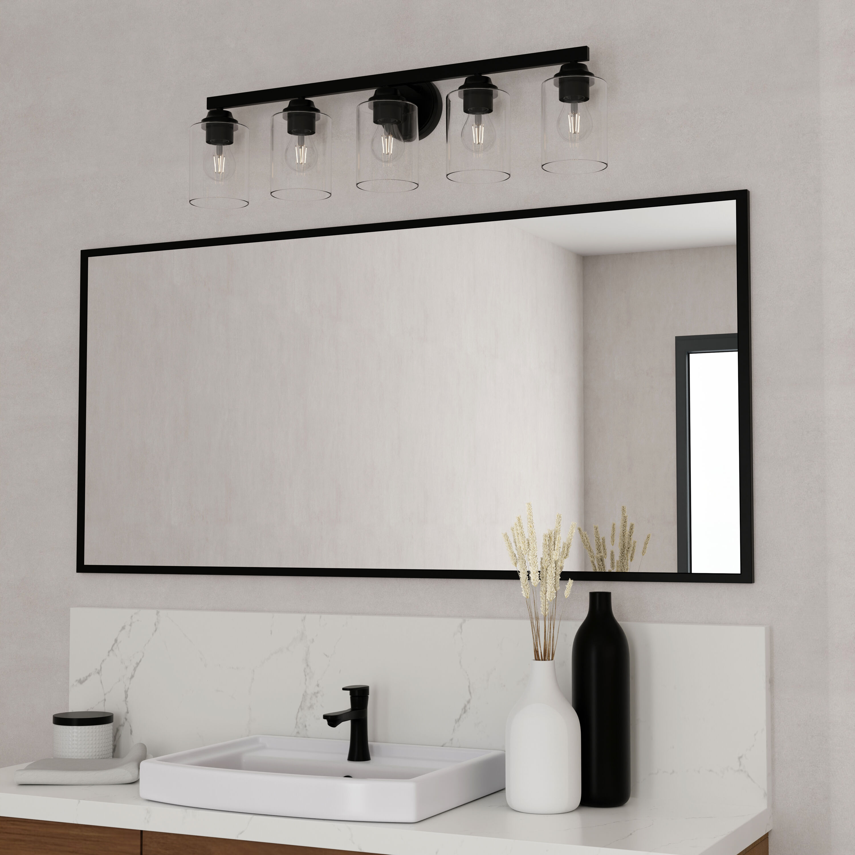 allen + roth VB220-5MBK b089995 - View #6