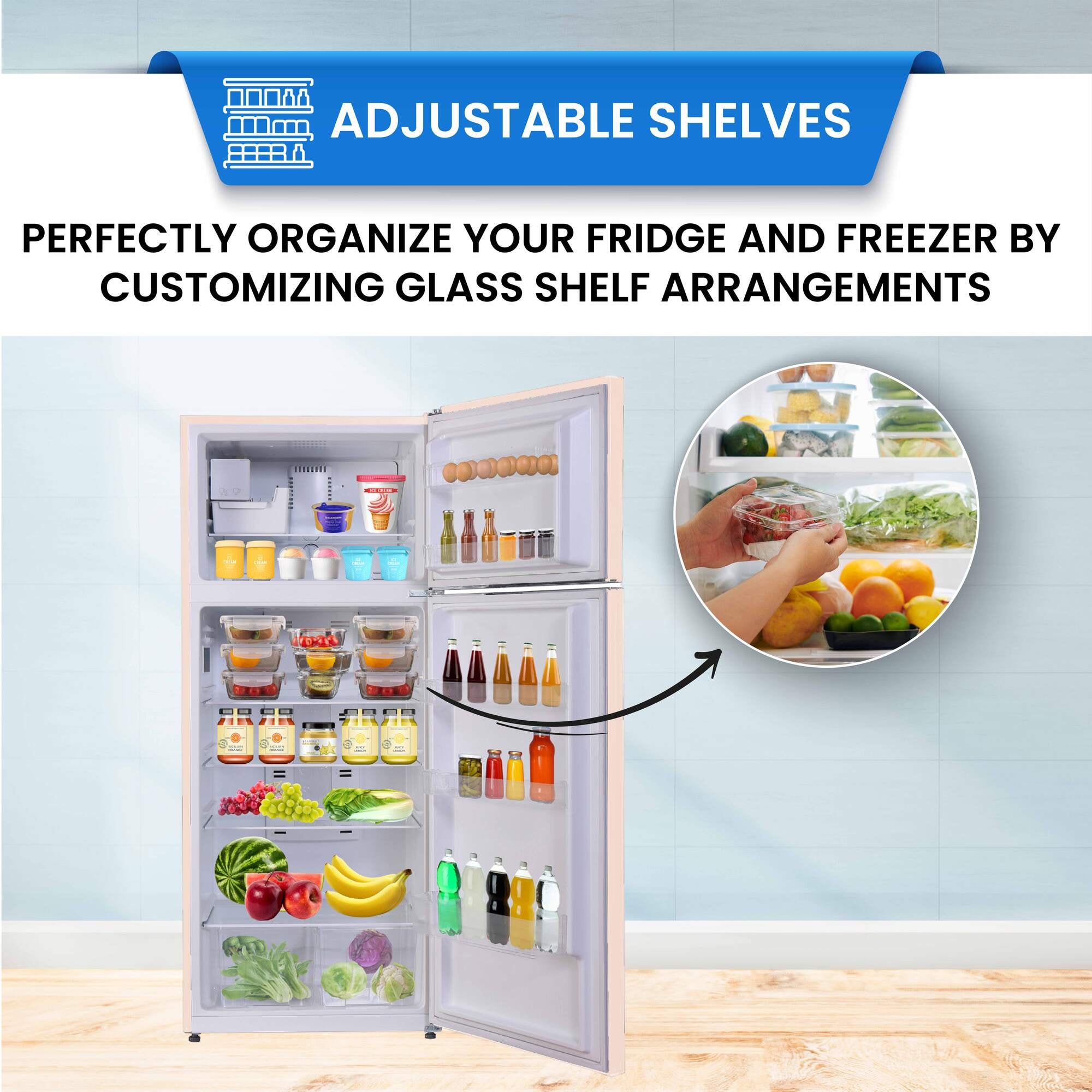 ConServ RRFI 18 C Top-Freezer-Refrigerators - View #17