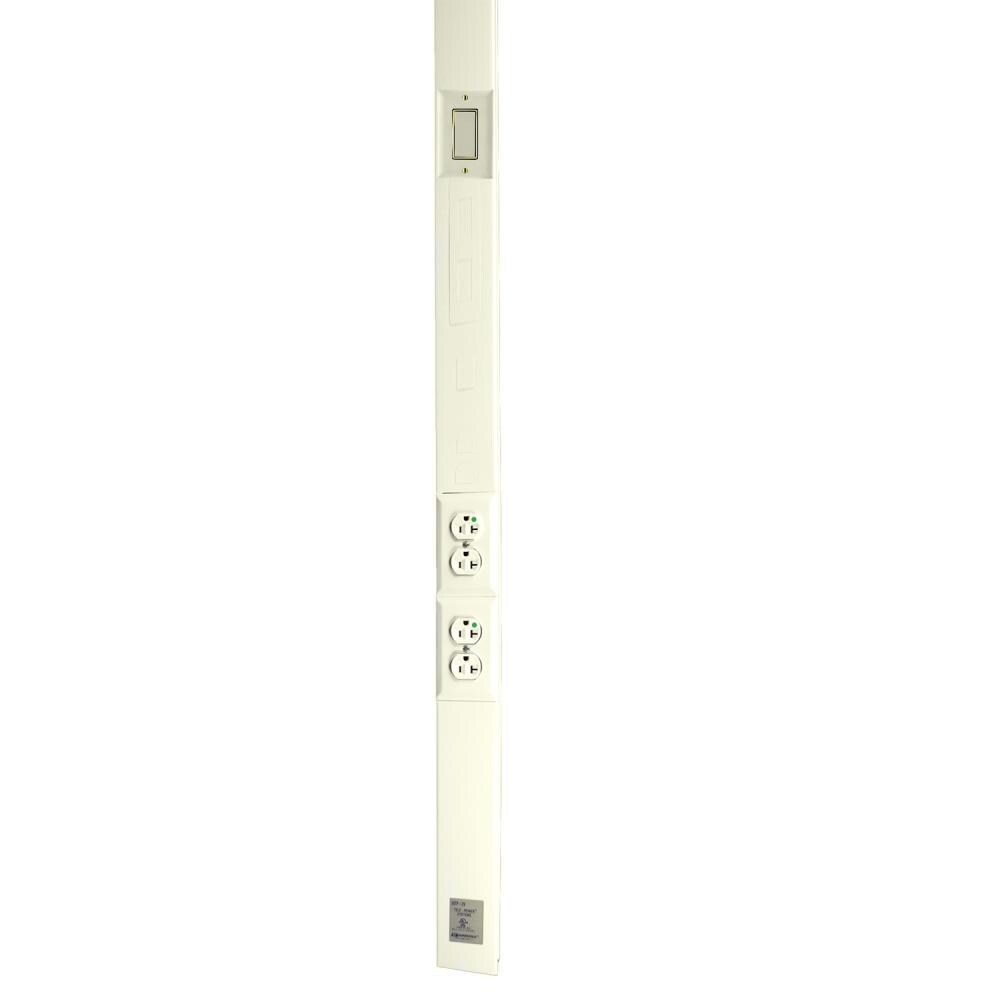 Legrand 304P0869 2-Outlet Indoor Off-white Power Strip