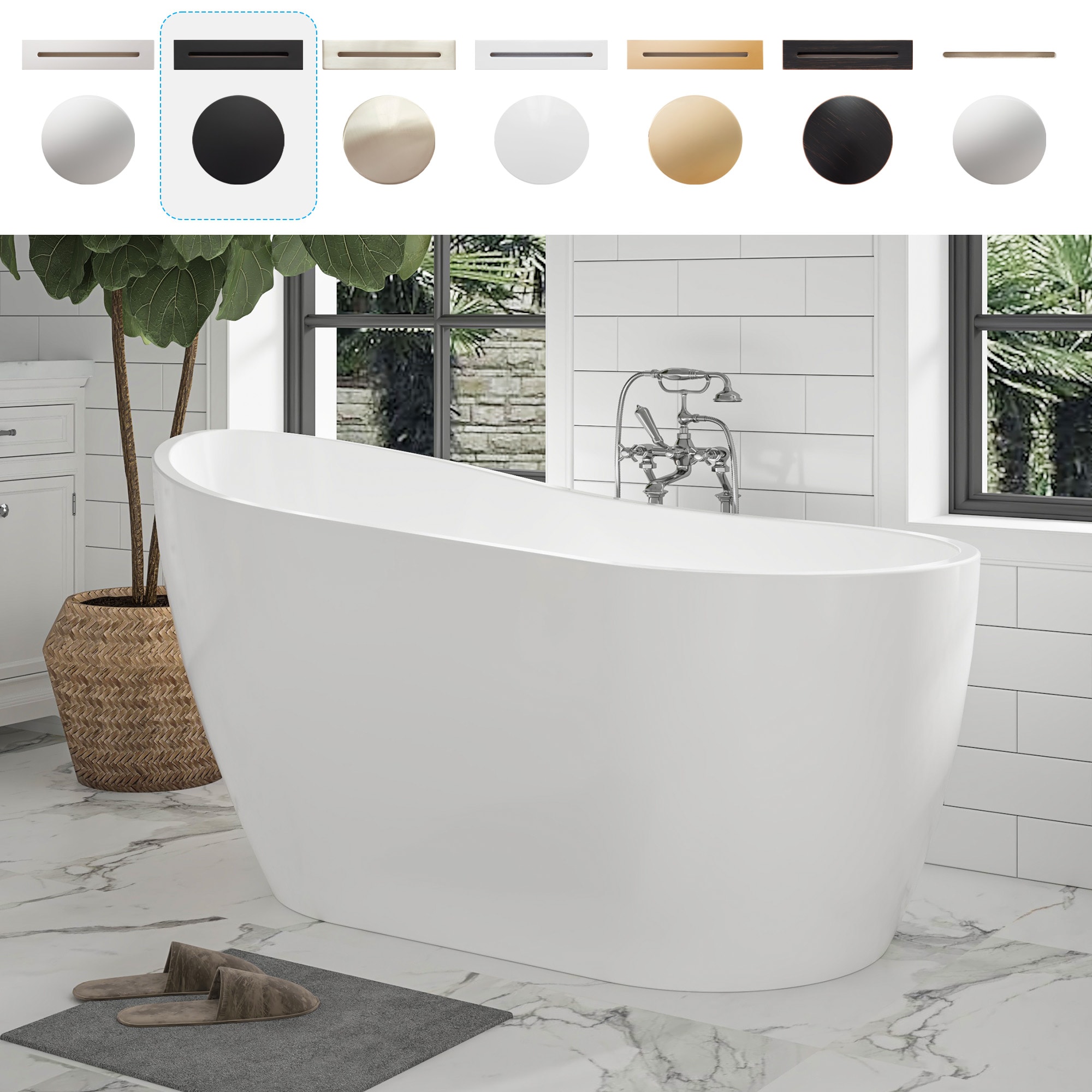 Vanity Art VA6525-MB bathtubs - View #6