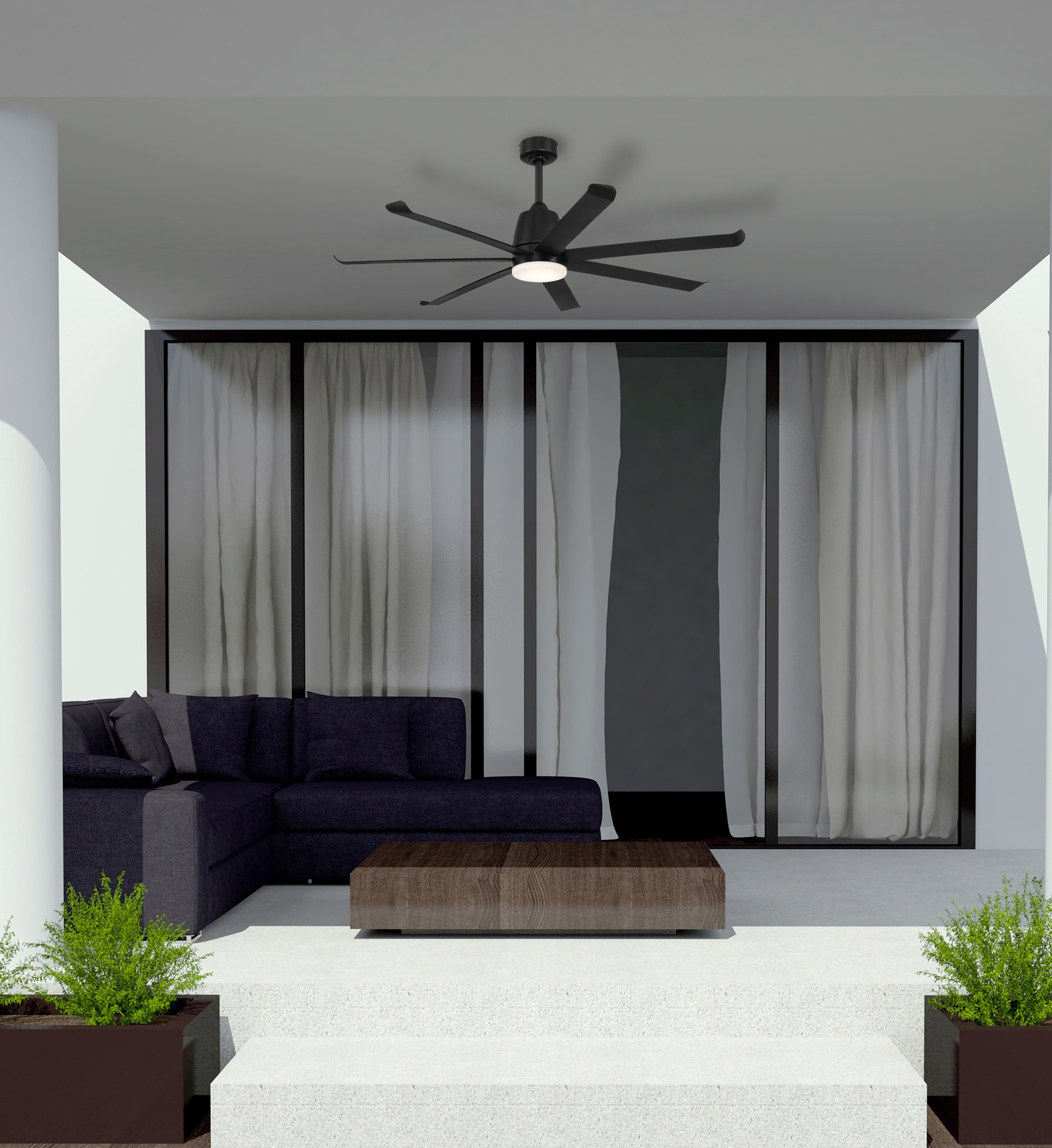 Harbor Breeze HAY52MBK7LR Ceiling-Fans - View #14