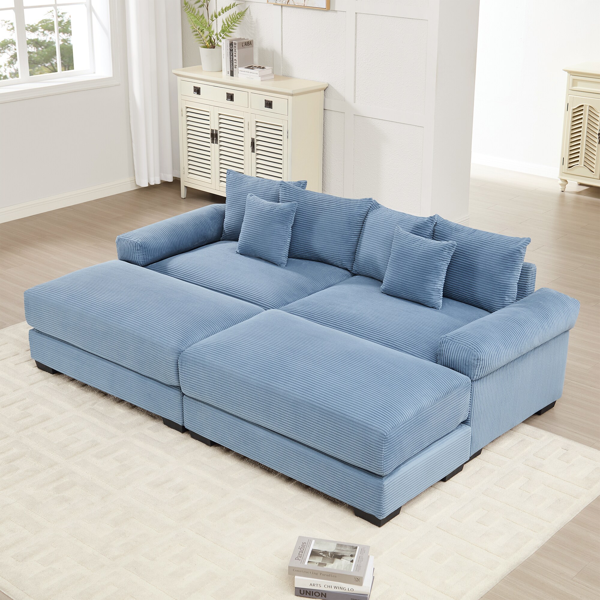 Homy Casa W714-D-IB Sofas-Loveseats - View #2