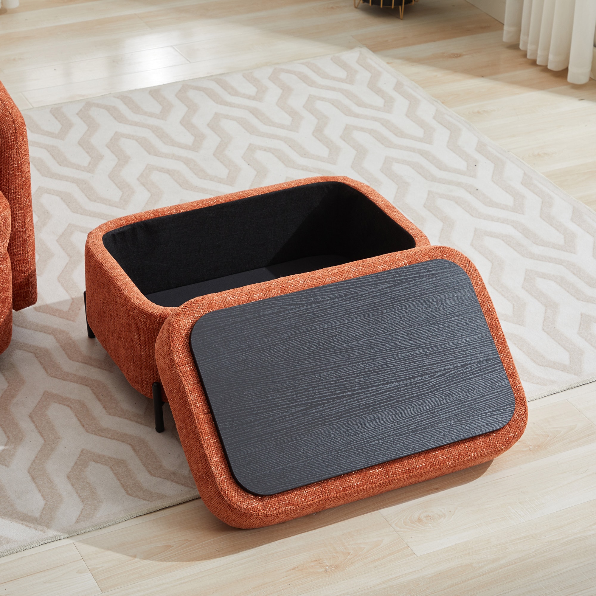 Aortzio HM-A4080-ORANGE bench - View #4