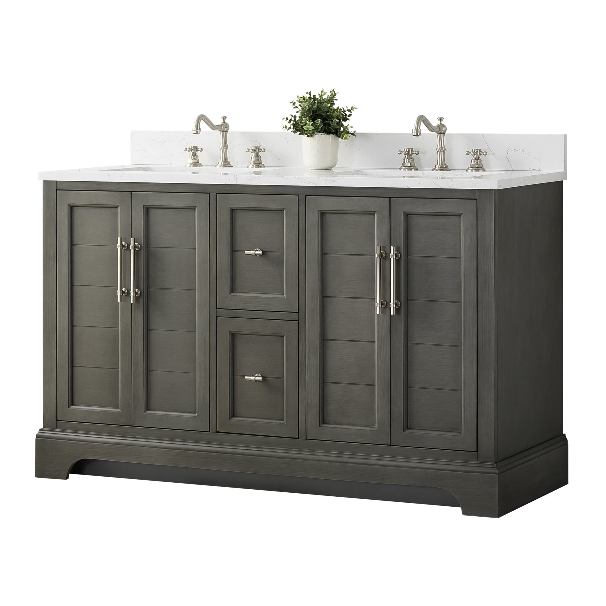Vanity Art VA5054-SG Bath-Vanity-Combo - View #6
