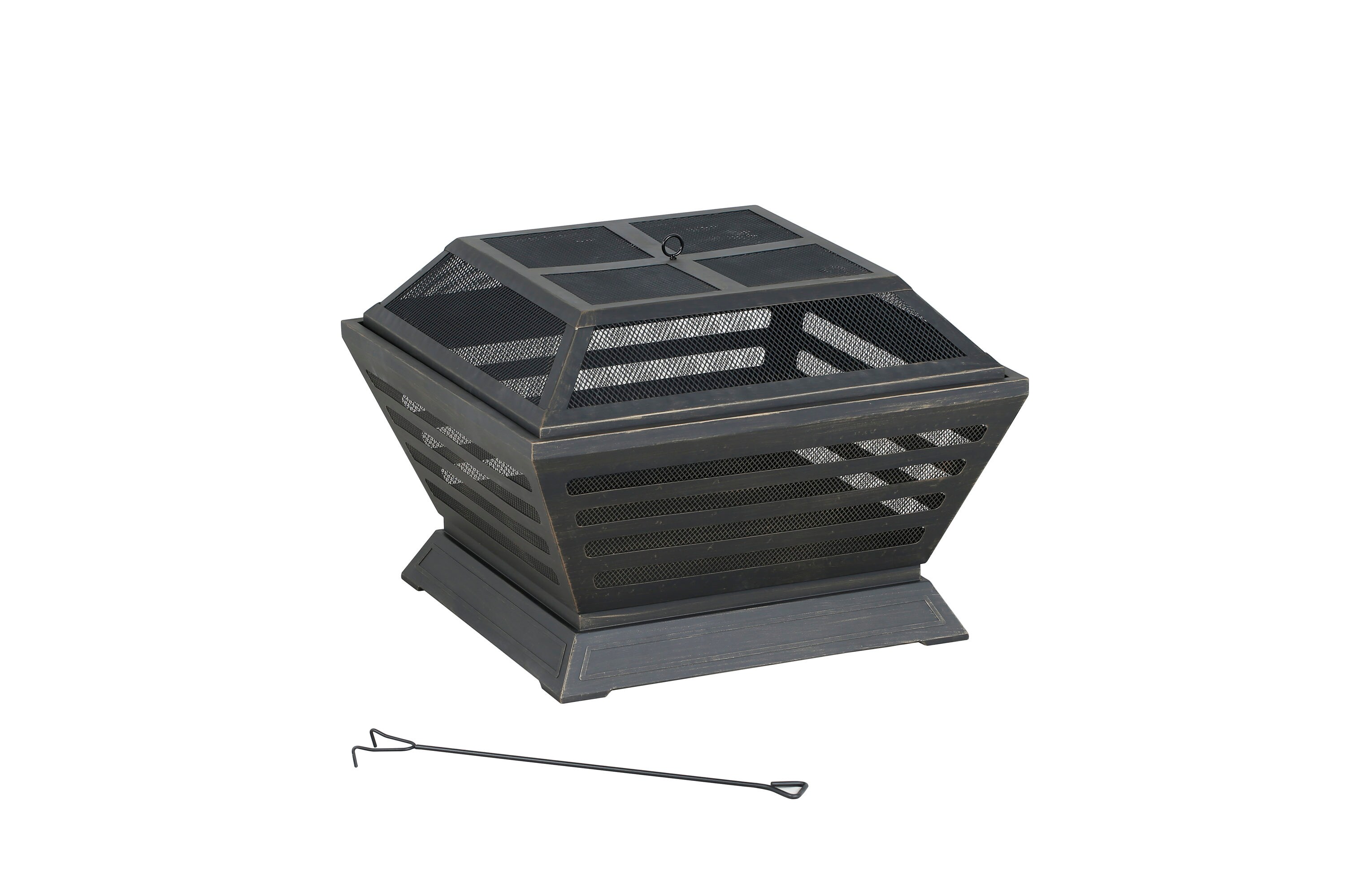 Style Selections SRFP21920 Outdoor-Woodburning-Firepits - View #4