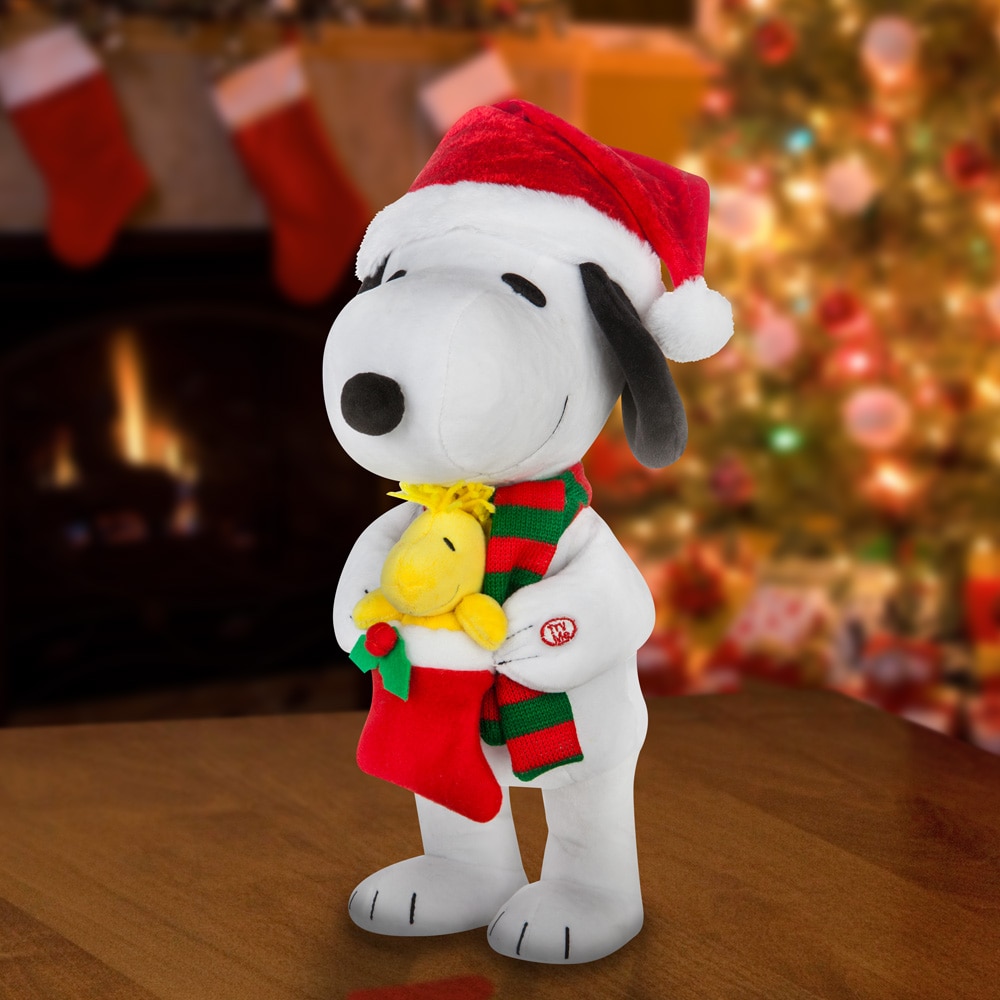 Comprar Peluche Snoopy sentado con gorro navideño 17 cm Peanuts Bon Ton  Toys · Bon Ton · Hipercor
