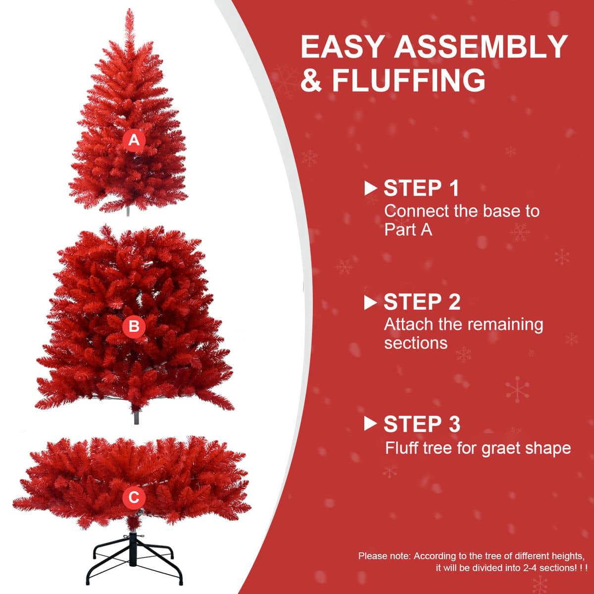 Choco Moon 5692138460051 Artificial-Christmas-Trees - View #2