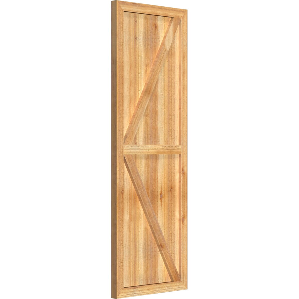 Ekena Millwork RBF06Z21X060RWR Exterior-Shutters - View #2