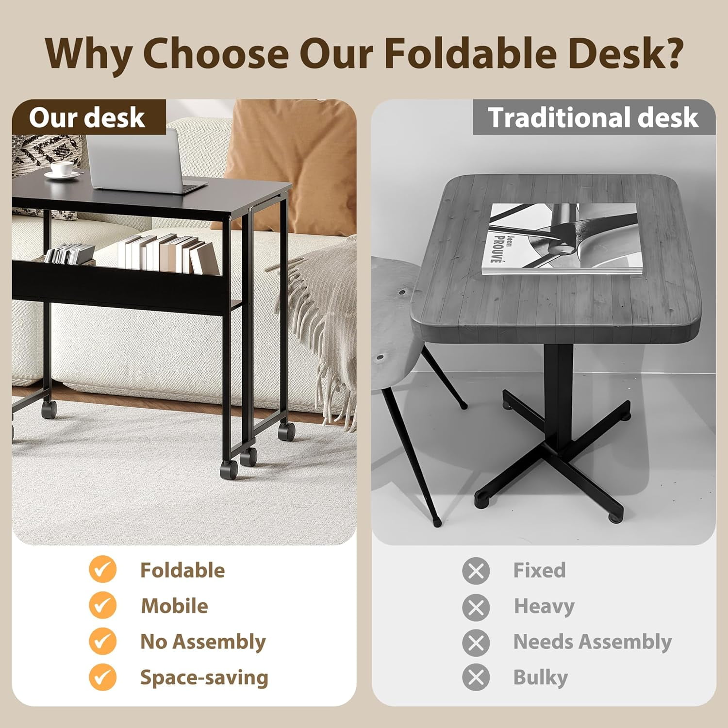 IdealHouse WEHHZ-H6299TXW8HNG Office-Carts - View #3
