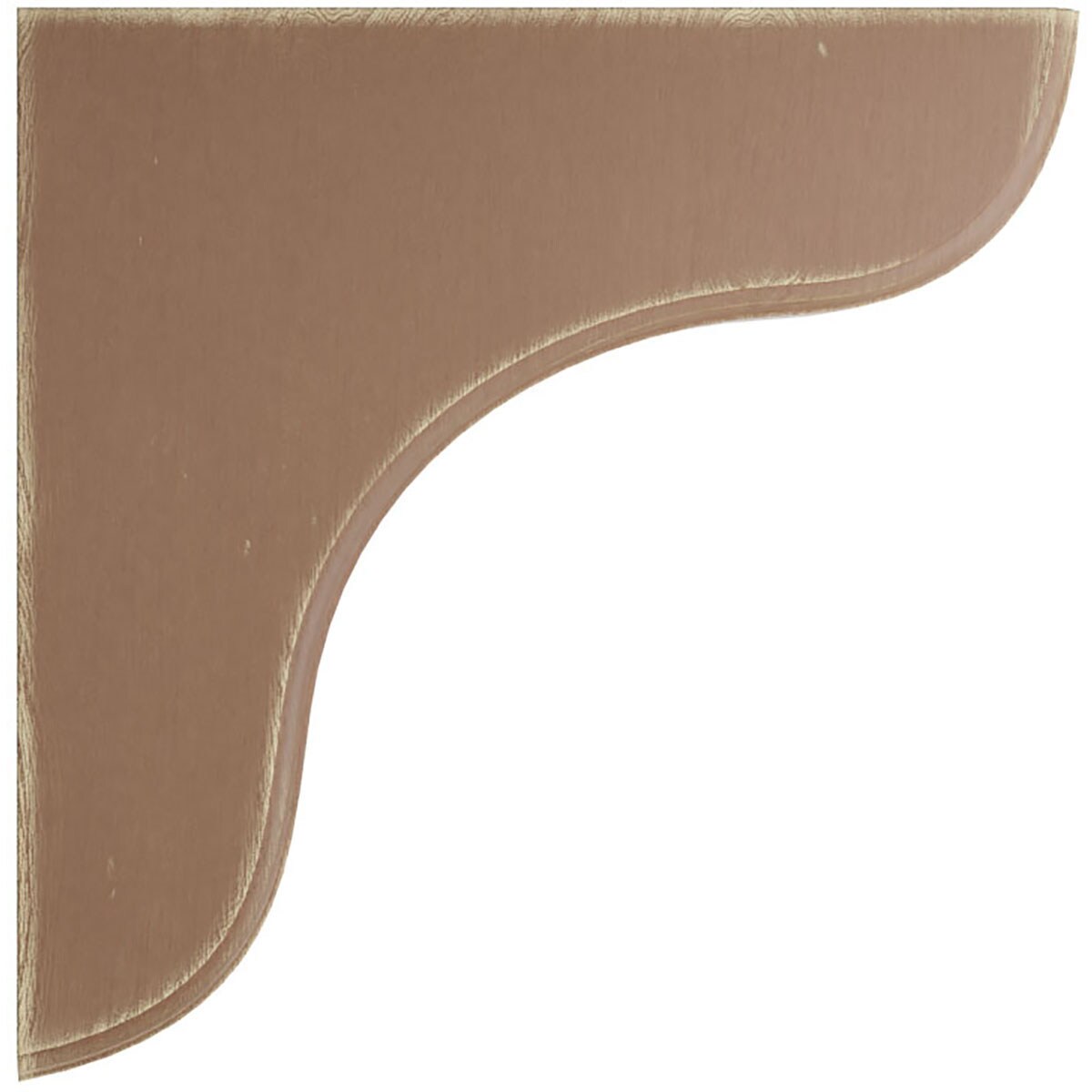 Ekena Millwork BKTWD02X11X11EABR Exterior-Brackets-Braces - View #3