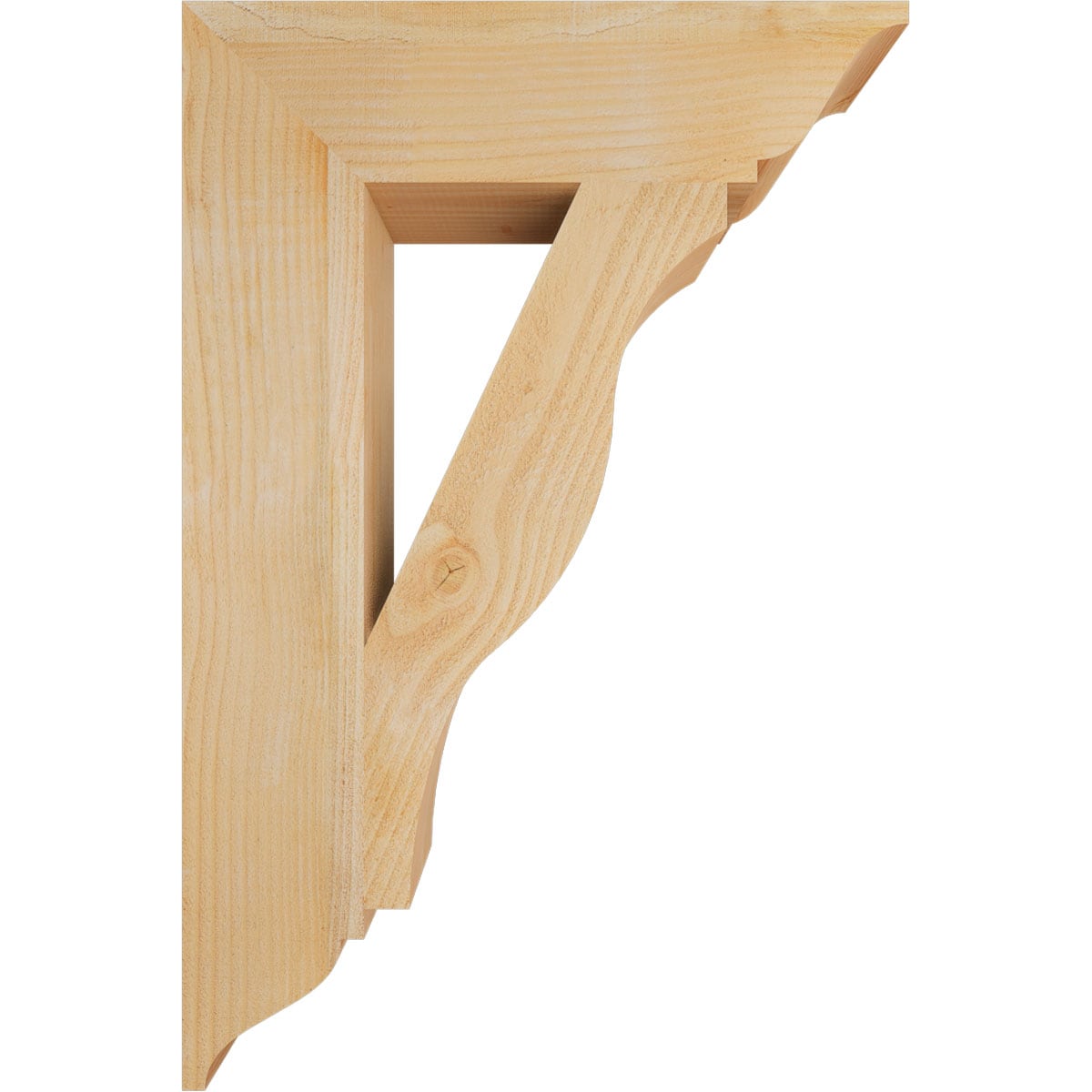 Ekena Millwork BKT06X24X36FST01RDF Exterior-Brackets-Braces - View #3