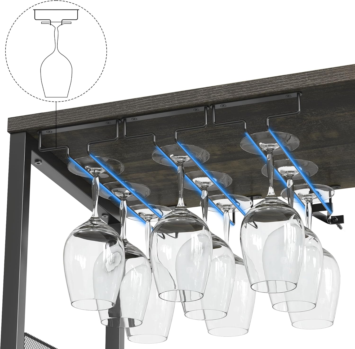 Garvee ZHY6-PHO-0WLQW5GJ Wine-Racks - View #6