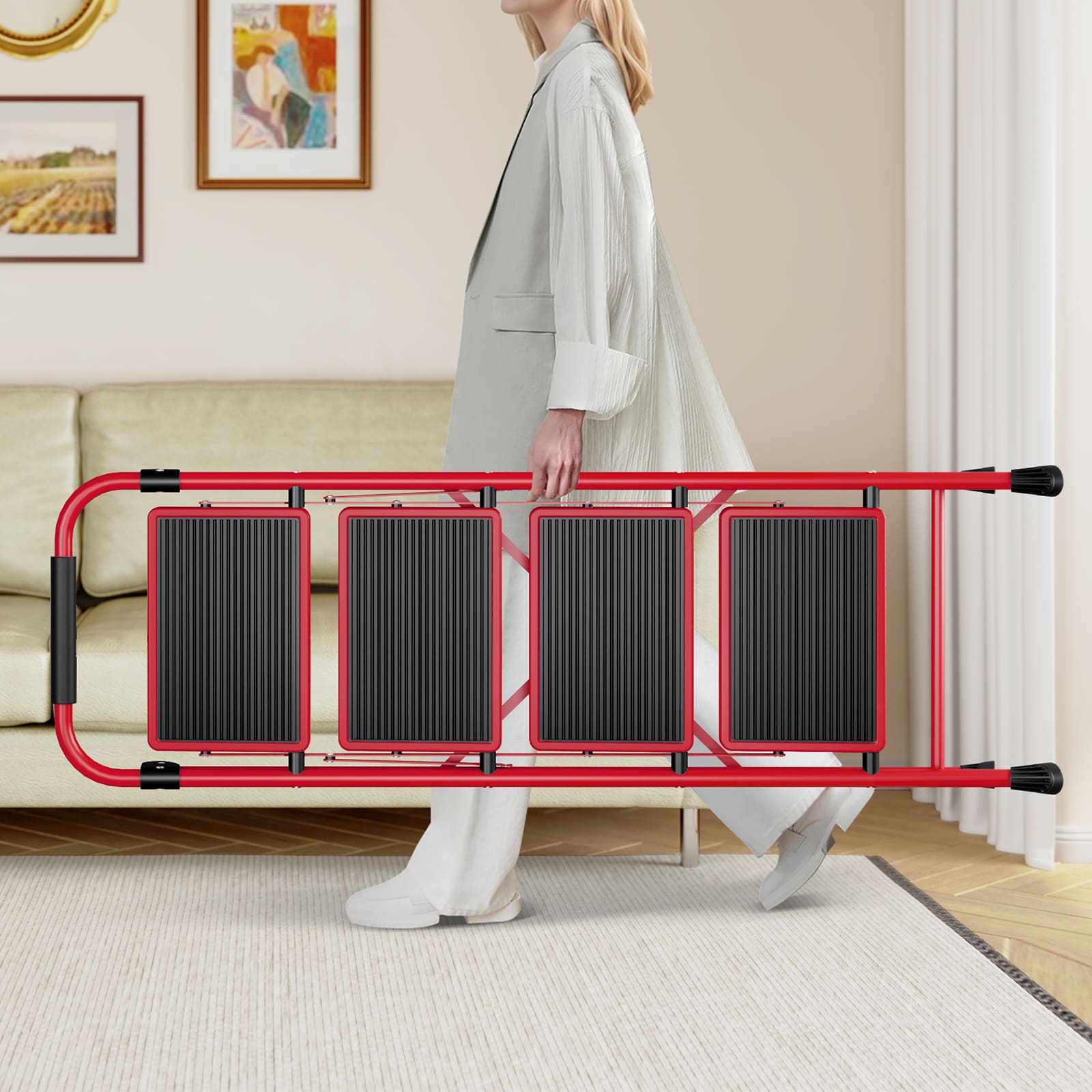 TITANKIT PRO MP-2207B-4-RD-FBA Step-Ladders - View #7