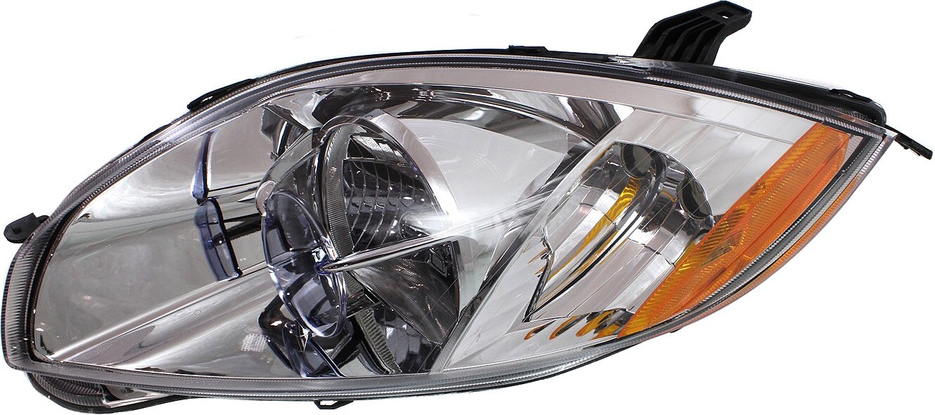 Garage-Pro JCWREPM100124GP Headlight For Mitsubishi Eclipse 06-10 Lh Assy Halogen (conv 3.8l Eng From 1-07)/(coupe/hb 06-07 From 1-1-07)