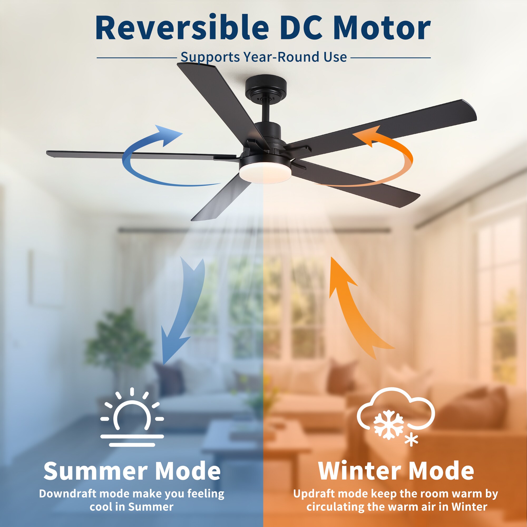 Cuschoice MDHK1-14-CF Ceiling-Fans - View #4