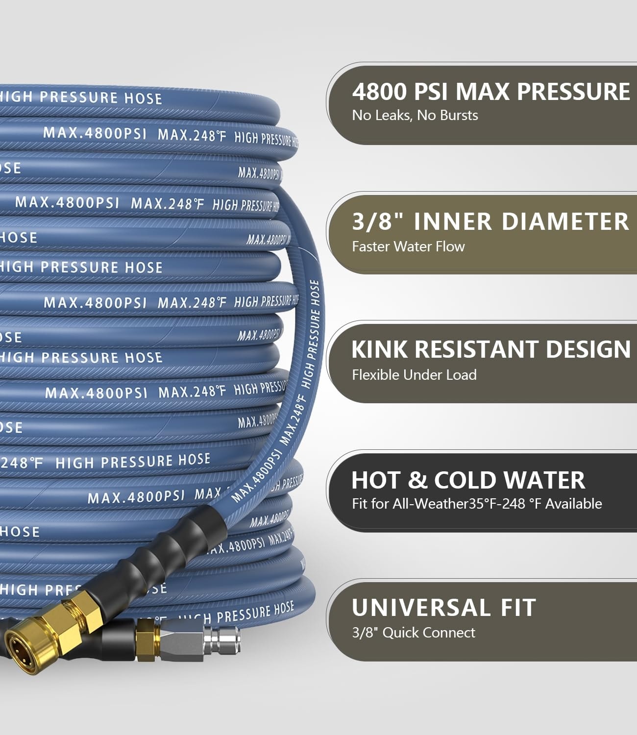 Afoxsos LAF0507A07 Pw-Hoses - View #2