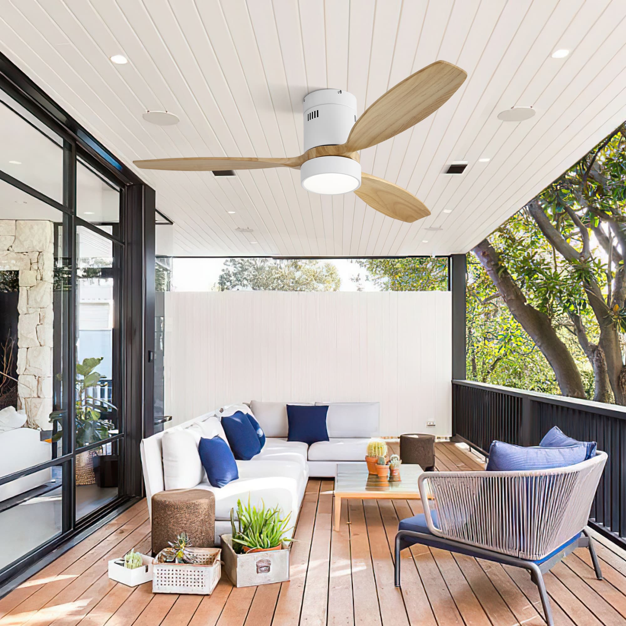 Bayfeve BFKS-46081-CF Ceiling-Fans - View #6