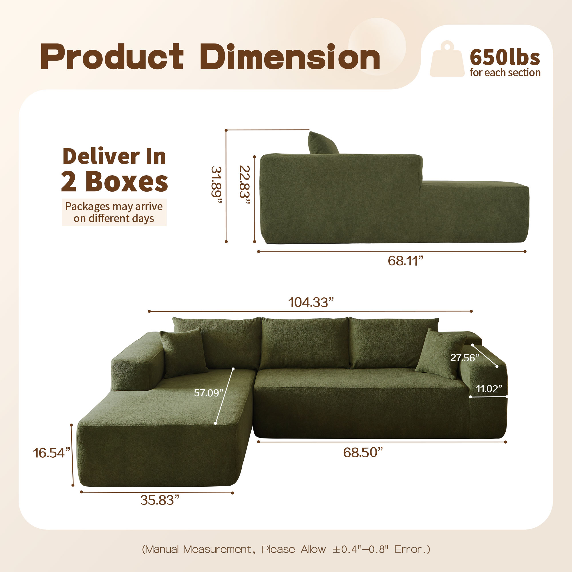 Ovios OVIVIL670 Sofas-Loveseats - View #8