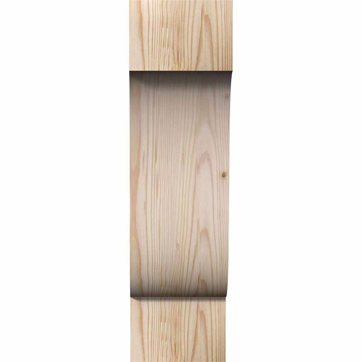 Ekena Millwork COR06X08X20NEW00SDF corbels - View #2
