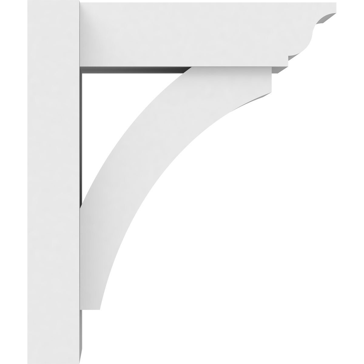 Ekena Millwork OUTP07X12X14THR01 outlookers - View #3