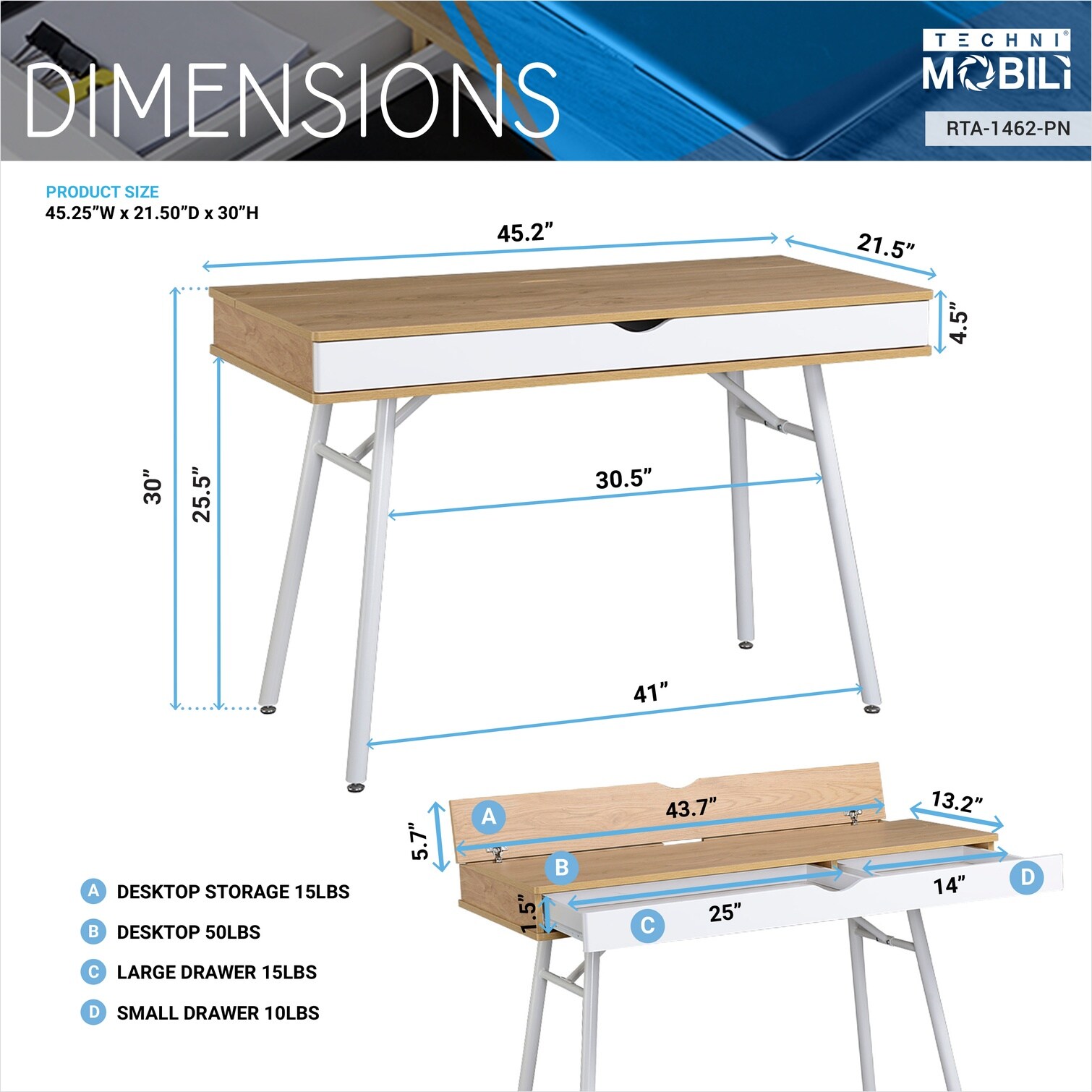SunJet J37L8GRGYJL4 desks - View #11