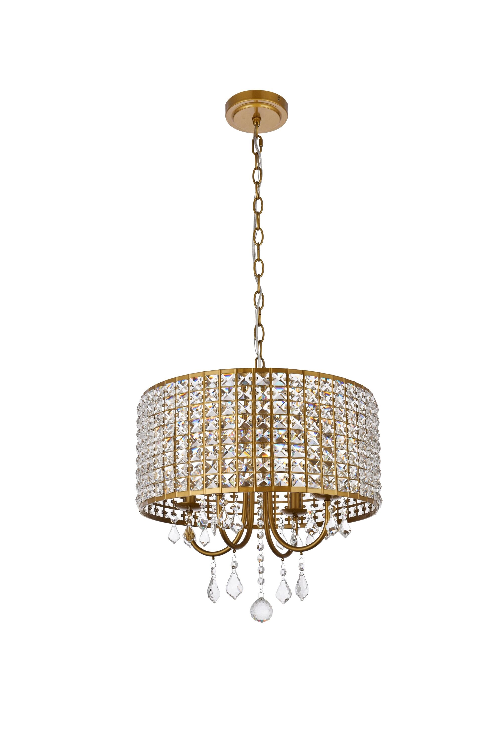 Elegant Decor HFDL2139D17BR Pendant-Lights - View #8