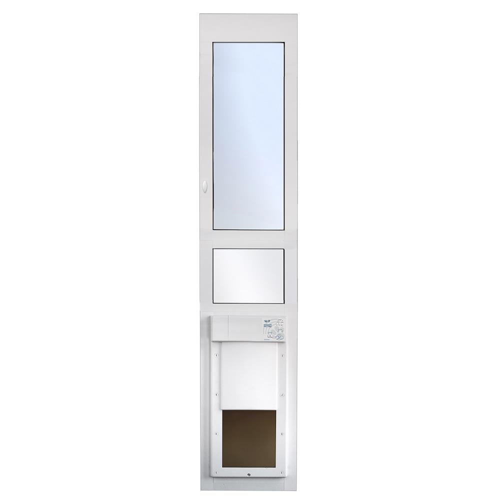 Dog door for sliding best sale door lowes