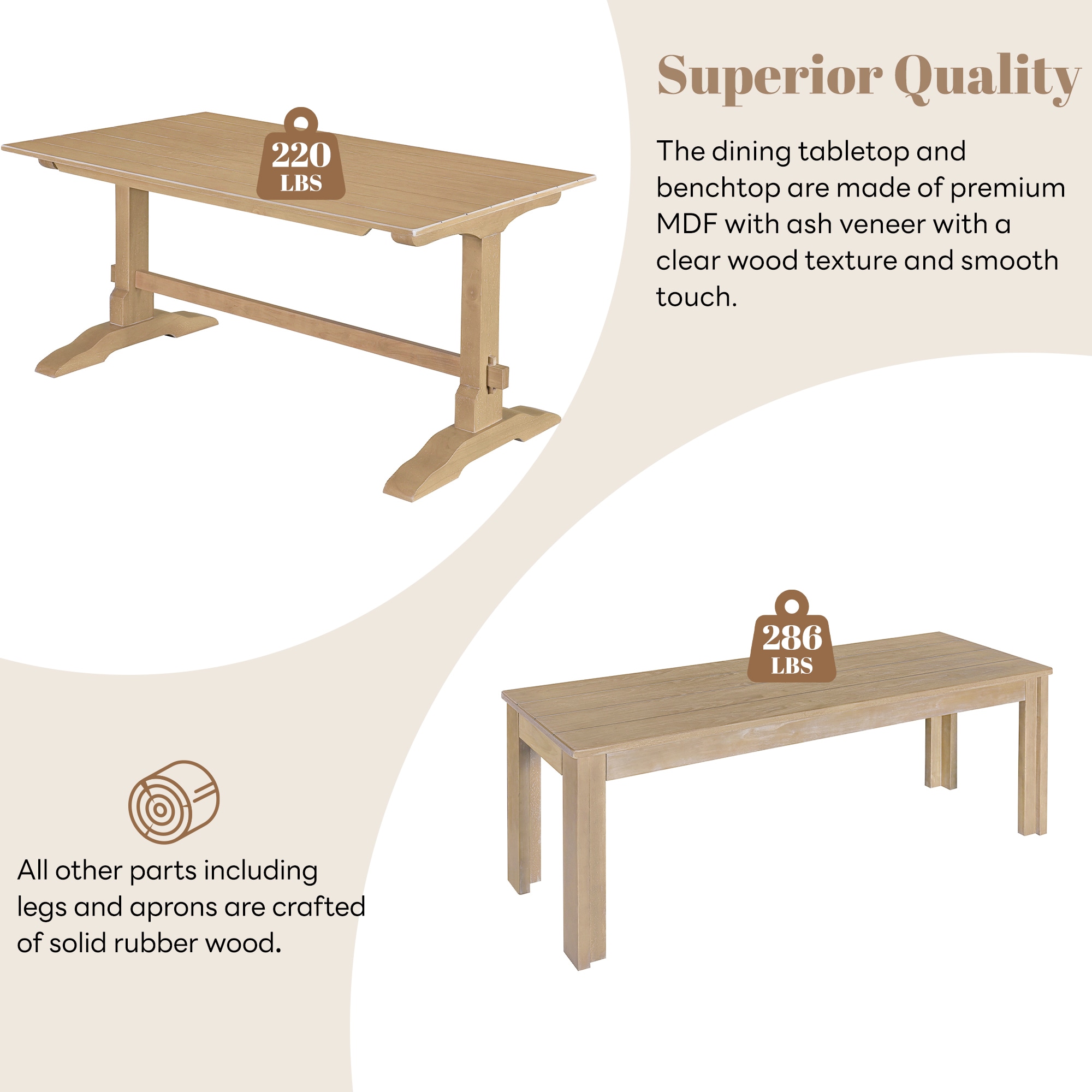 SINOFURN SYA330175WD Dining-Sets - View #16